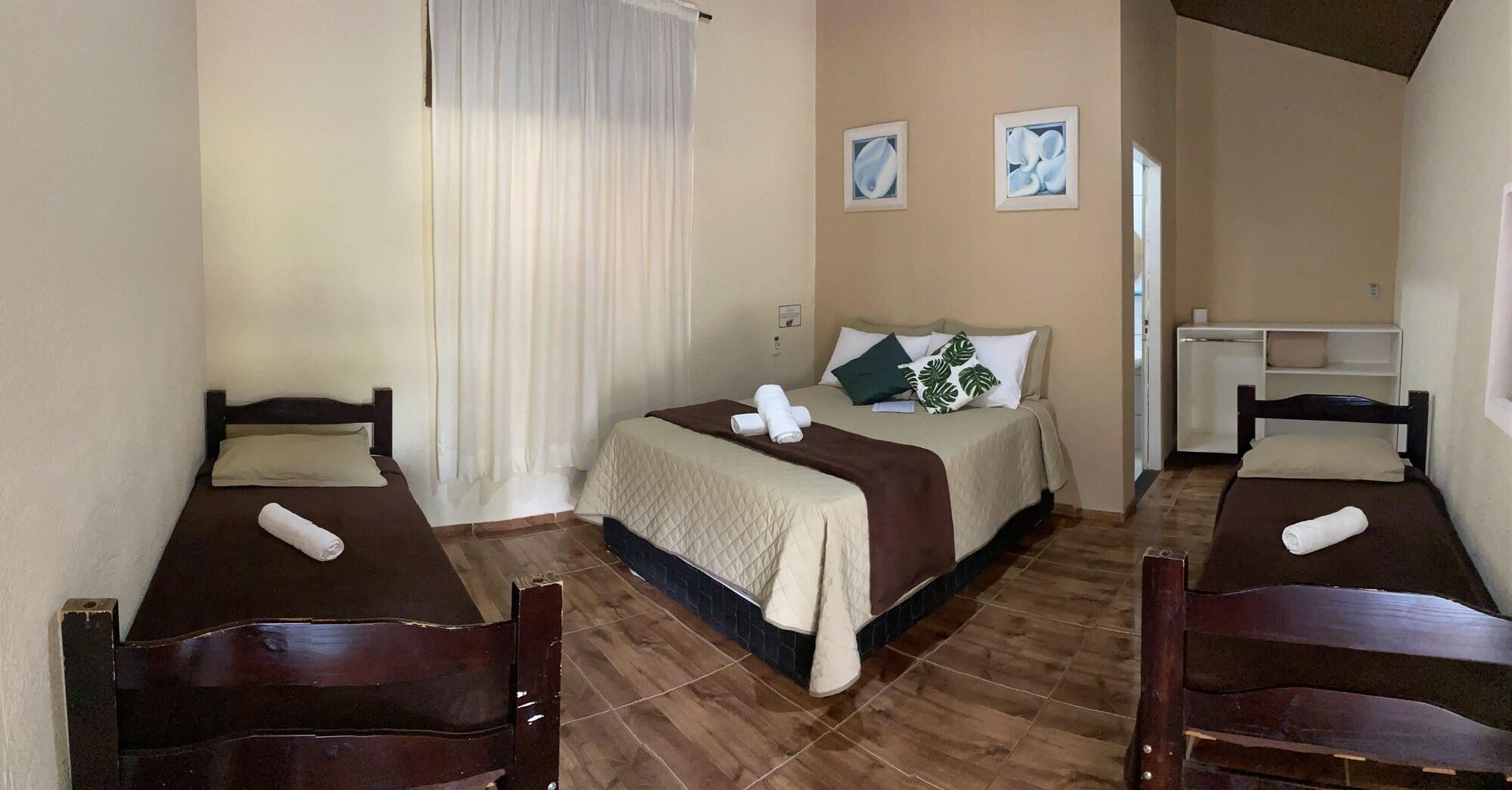 Habitación Fazenda Pousada das Palmeiras