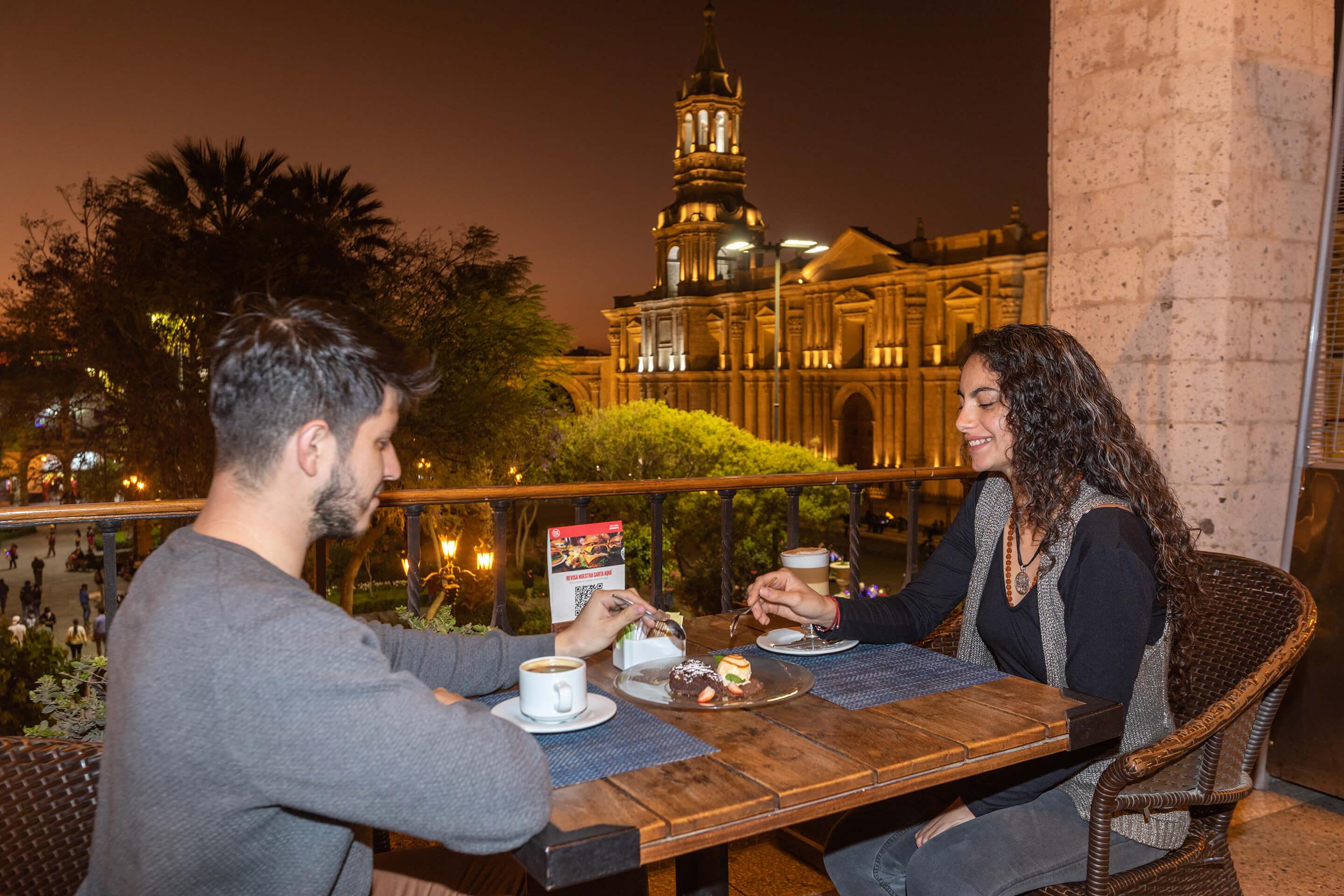 Restaurant Casa Andina Select Arequipa Plaza