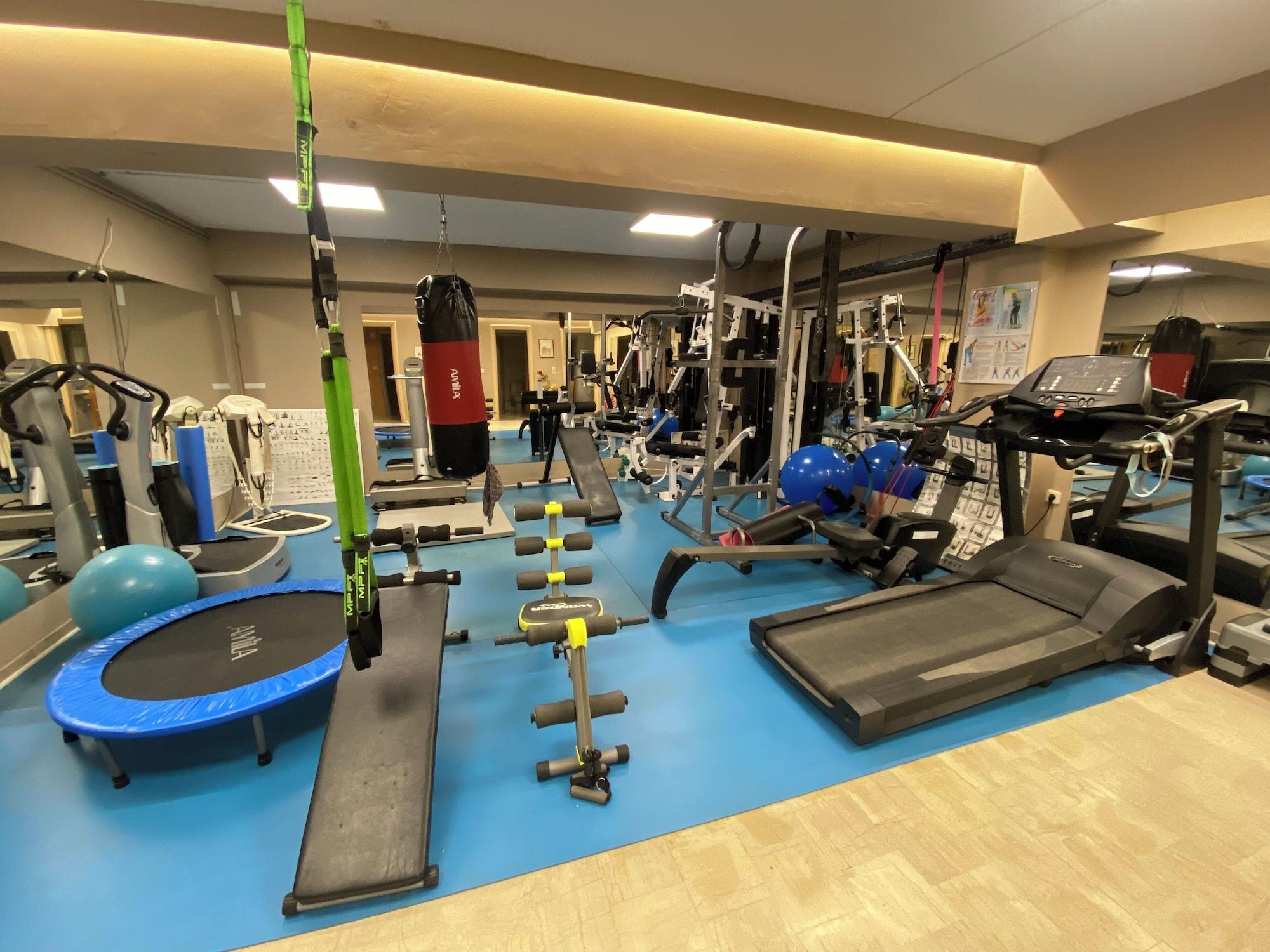 Gimnasio Sunrise Inn Hotel