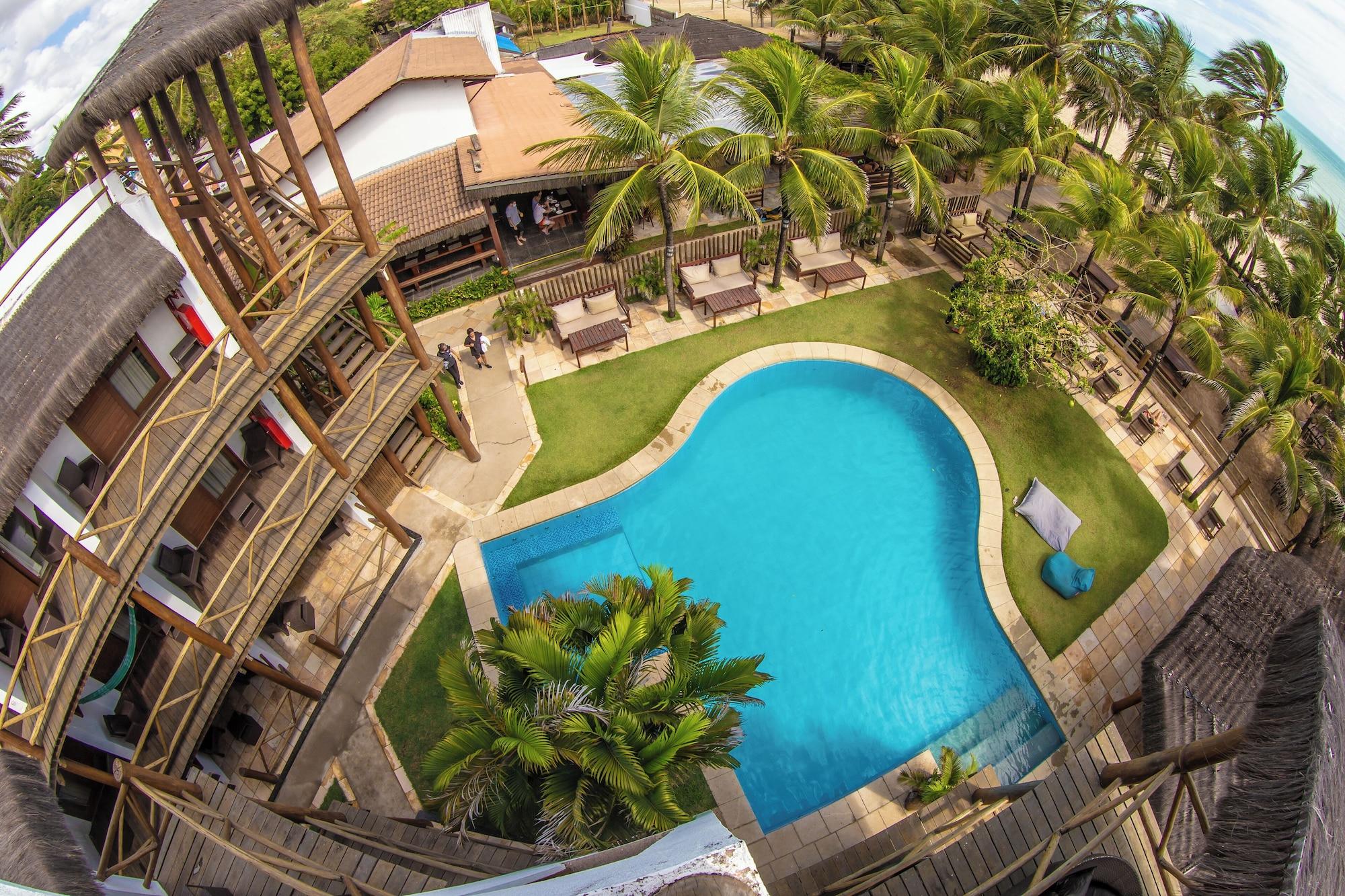 Vista Piscina Duro Beach Hotel