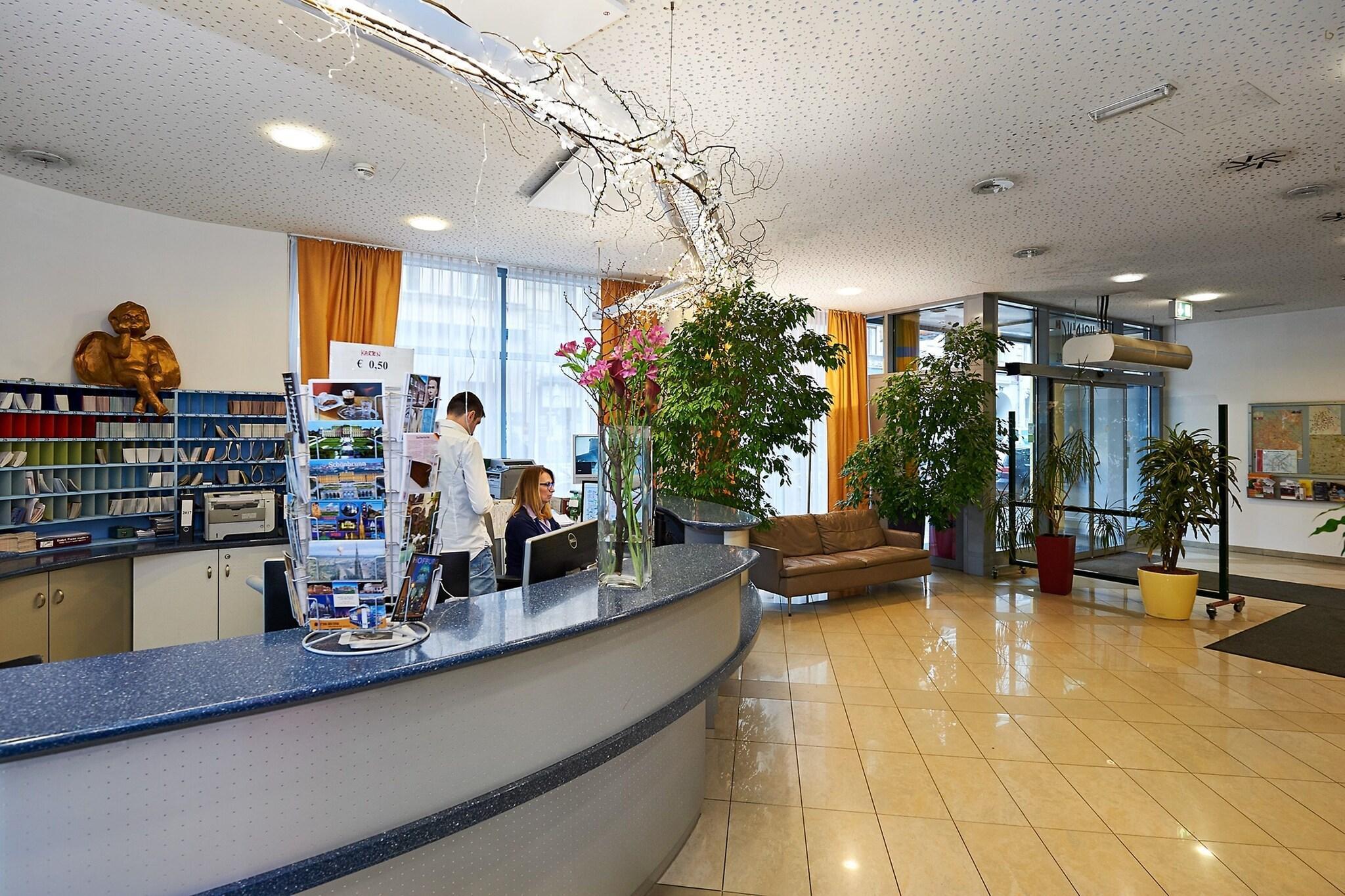 Vista Lobby Hotel Kolpinghaus Wien Zentral