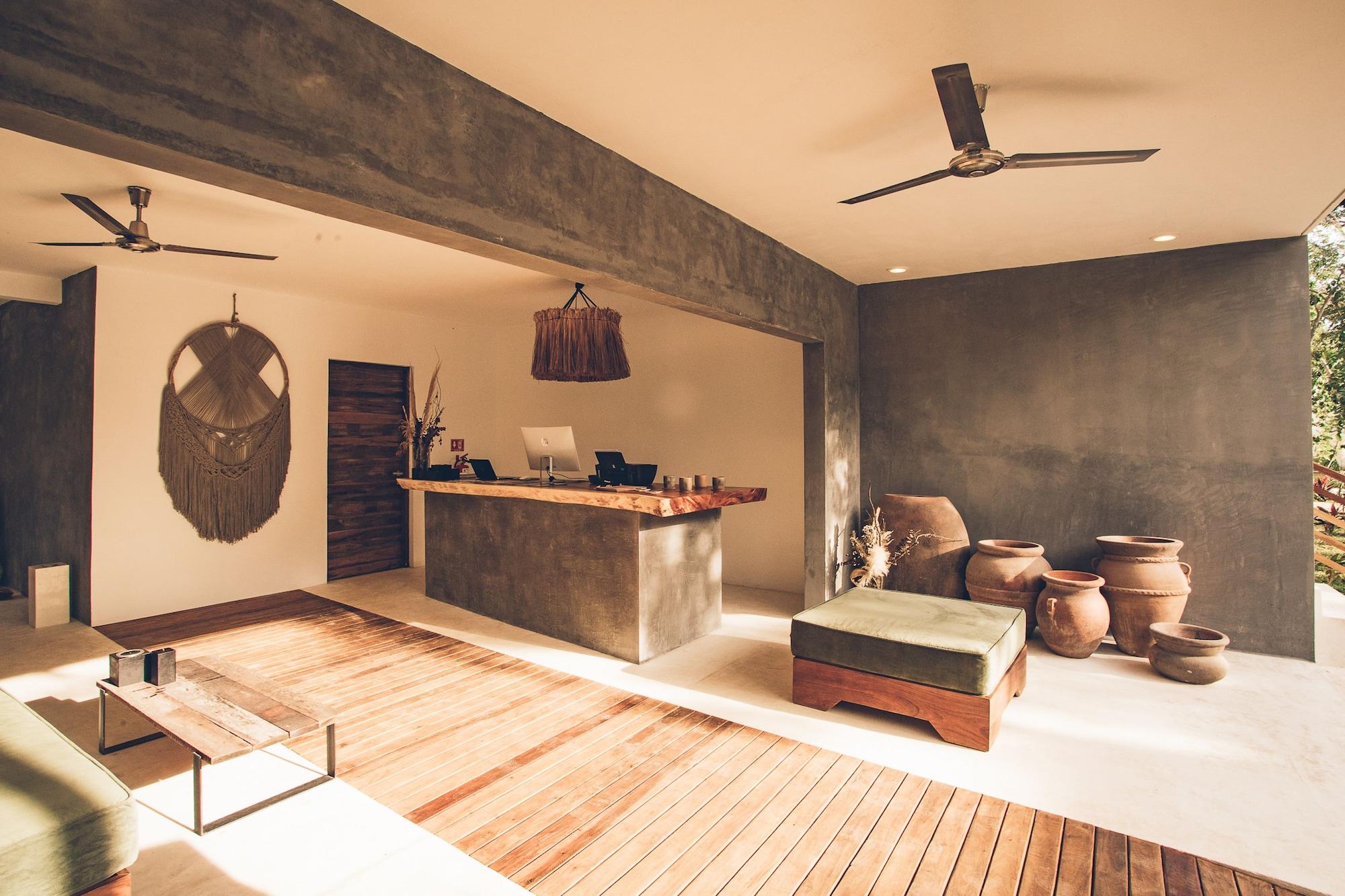 Vista Lobby Panacea Condo Tulum