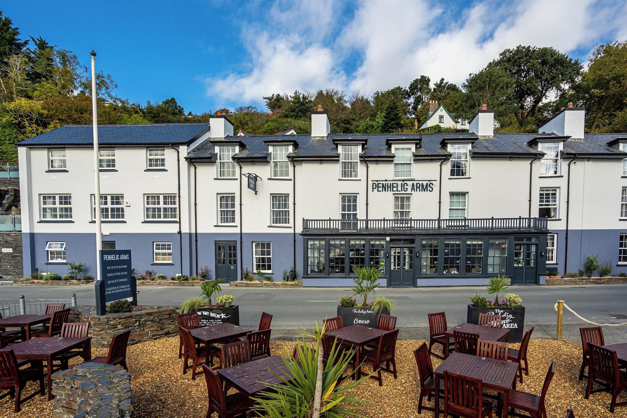 Vista Exterior Penhelig Arms