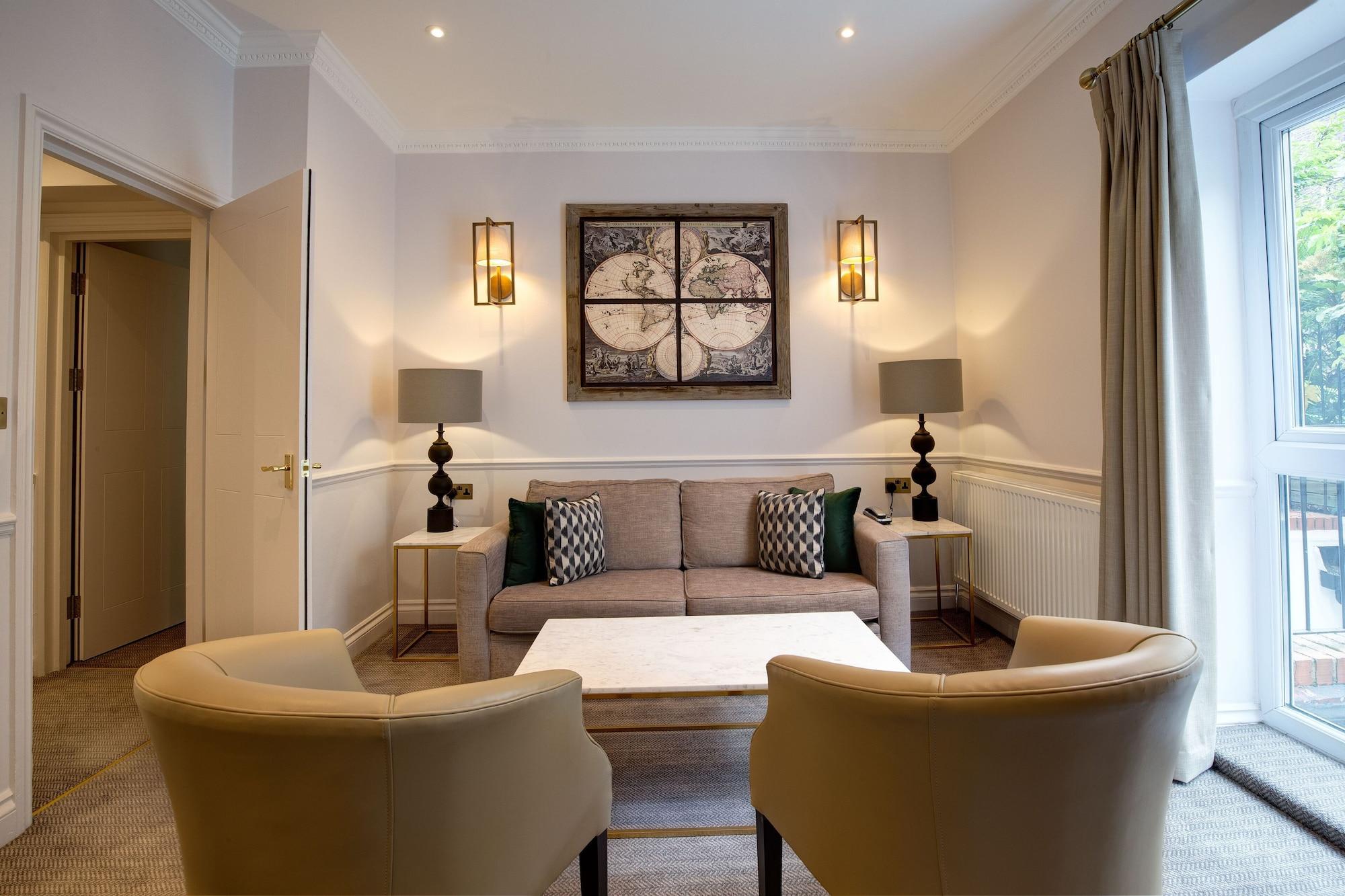 Equipamiento de Habitación Collingham Serviced Apartments