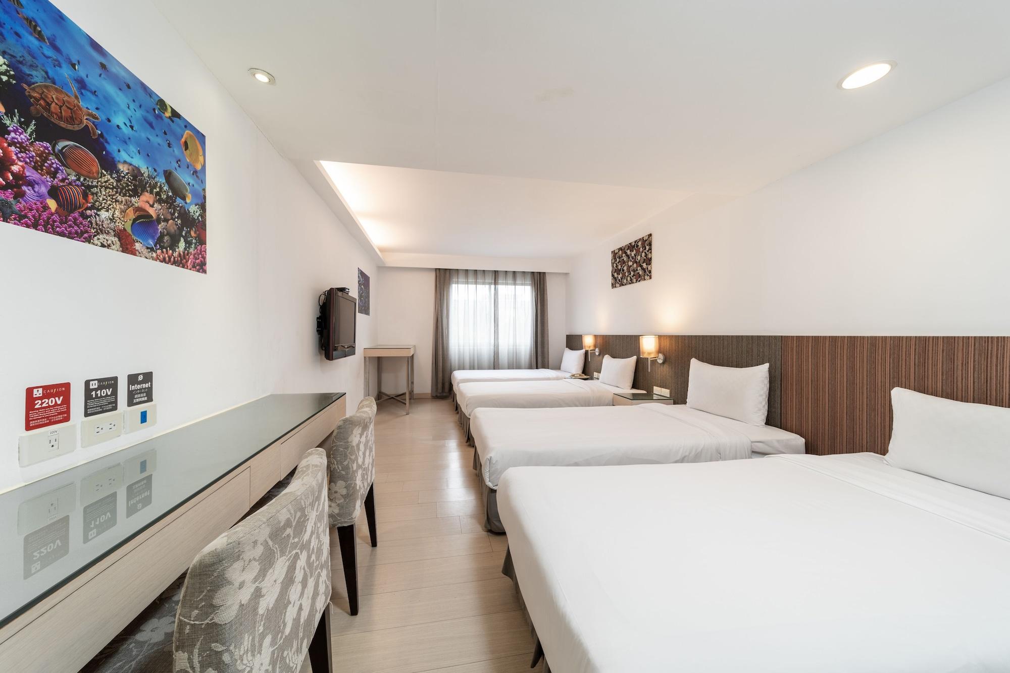 Equipamiento de Habitación Fish Hotel Hualien