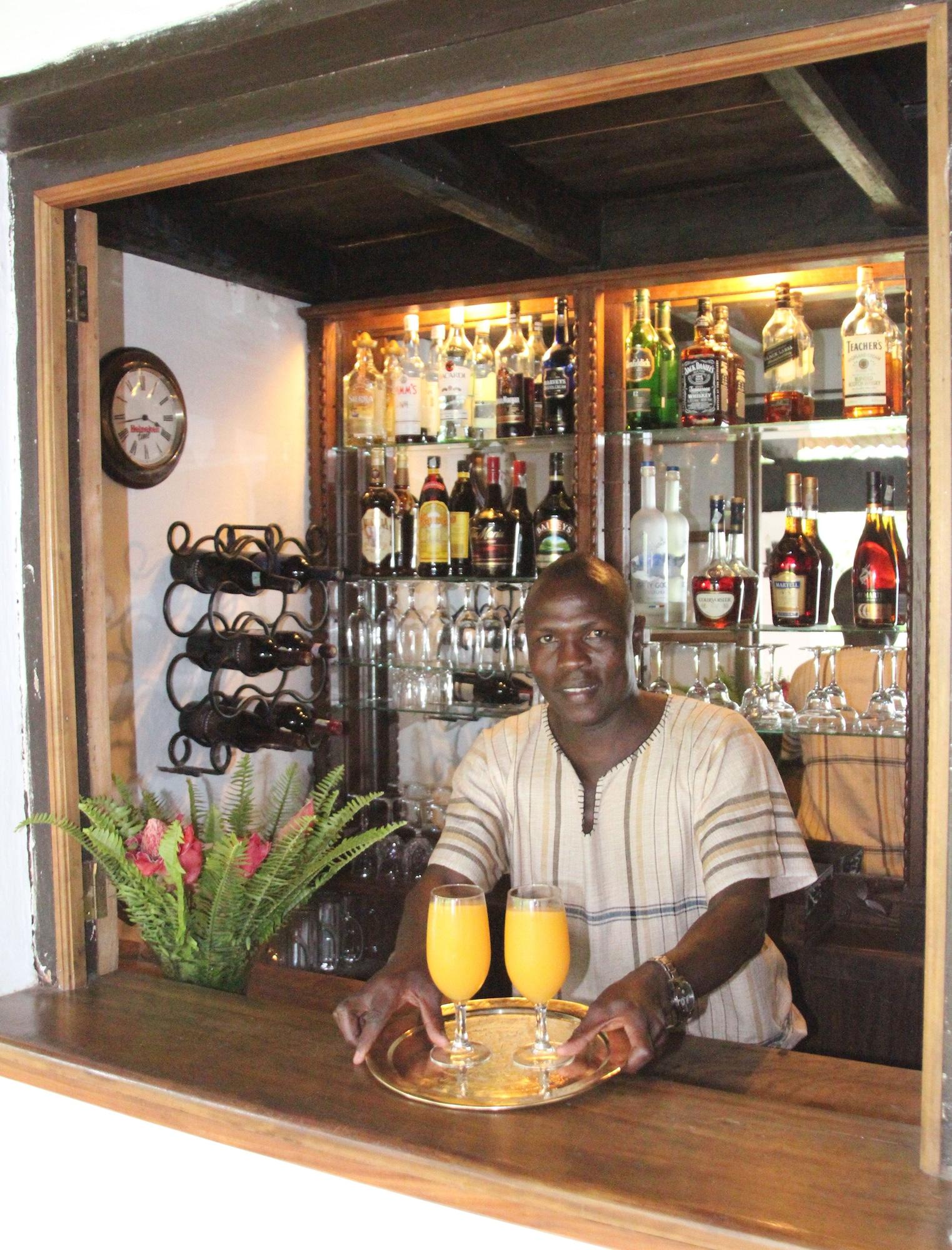 Bar/Salón Ngare Sero Mountain Lodge