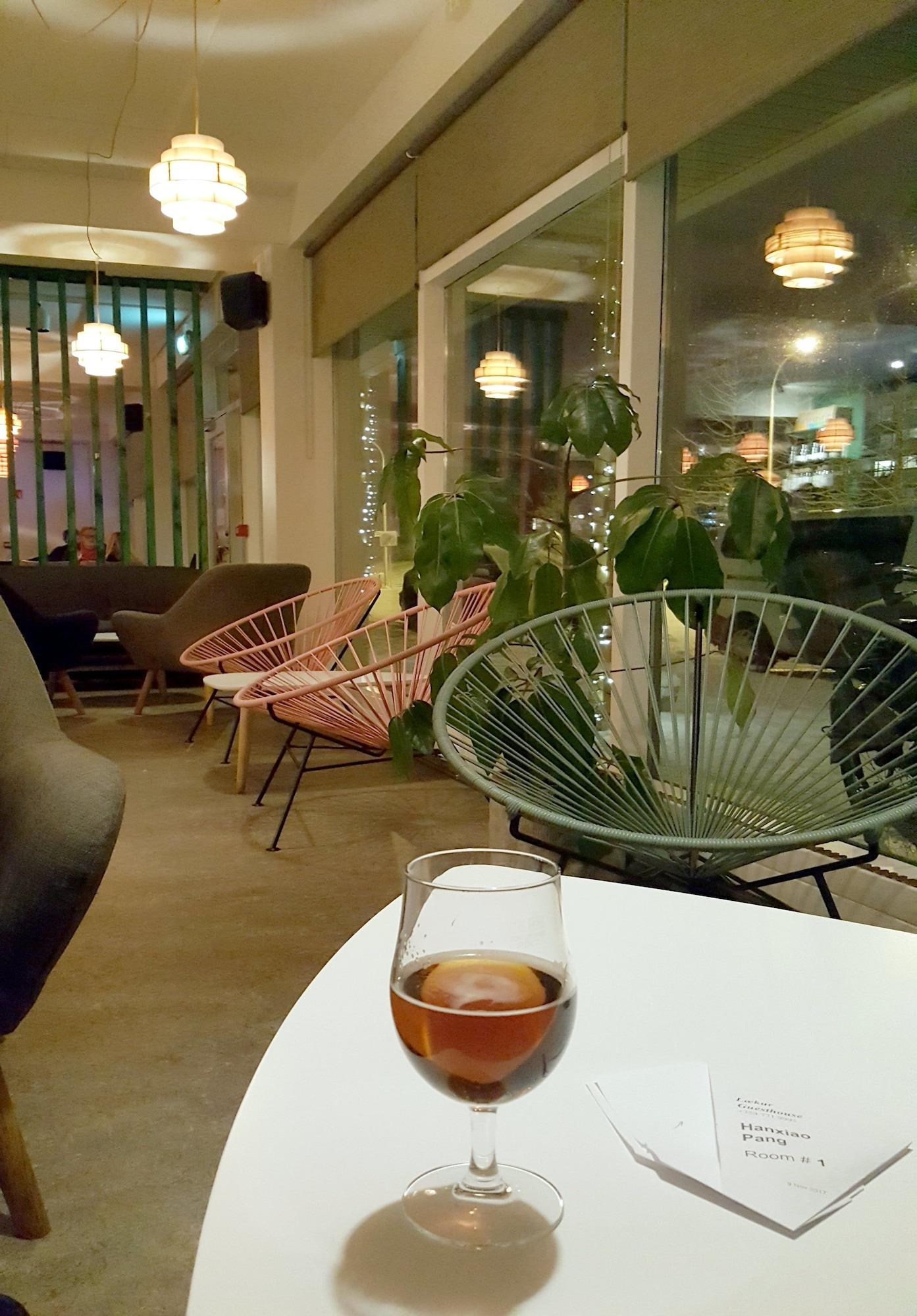 Vista Lobby Lækur Guesthouse