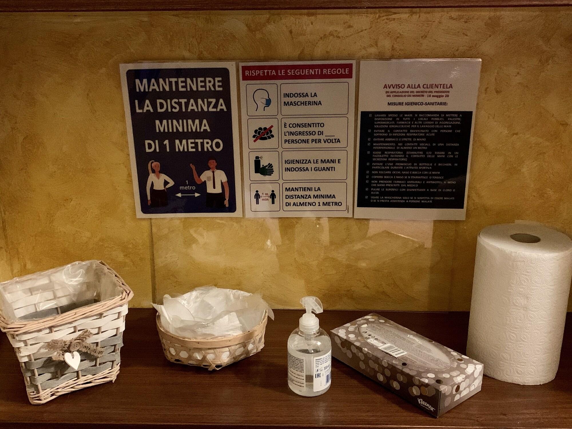 Comodidades del Alojamiento Hotel Bonazzi