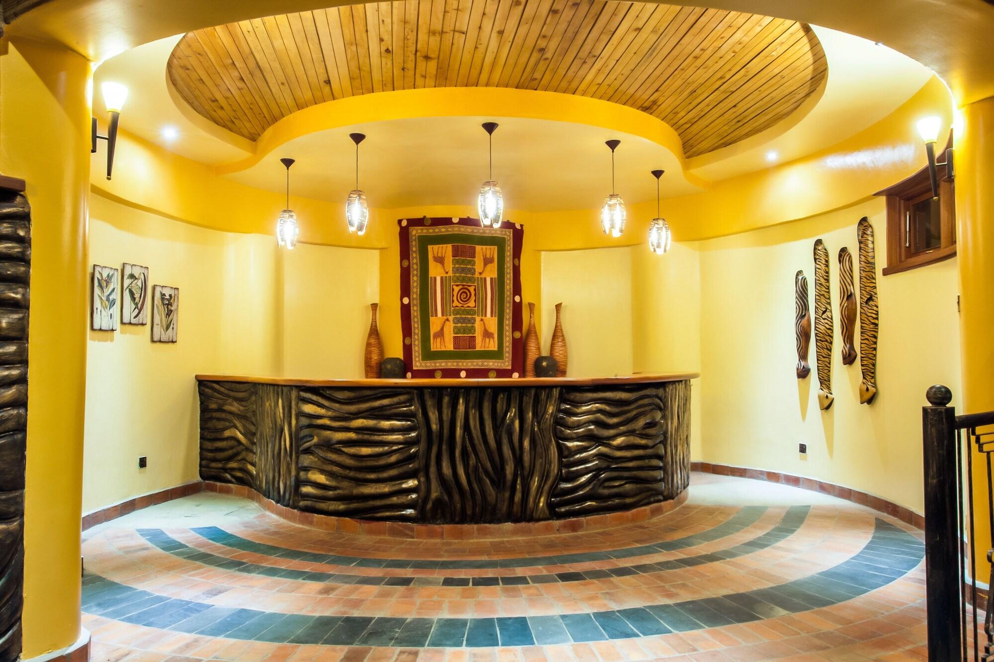 Vista Lobby Lake Nakuru Sopa Lodge