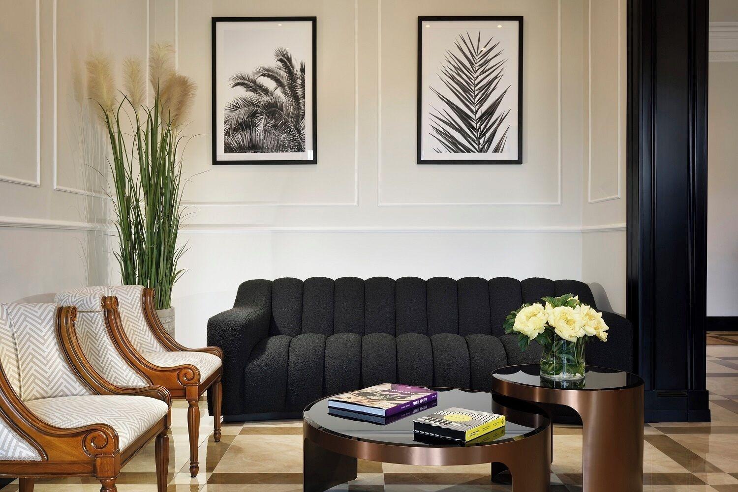 Vista Lobby Hotel President Viareggio