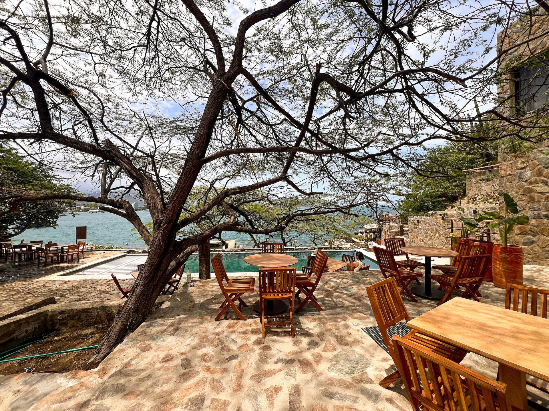 Vista Exterior Perla Roca Hotel Boutique - Beach Front