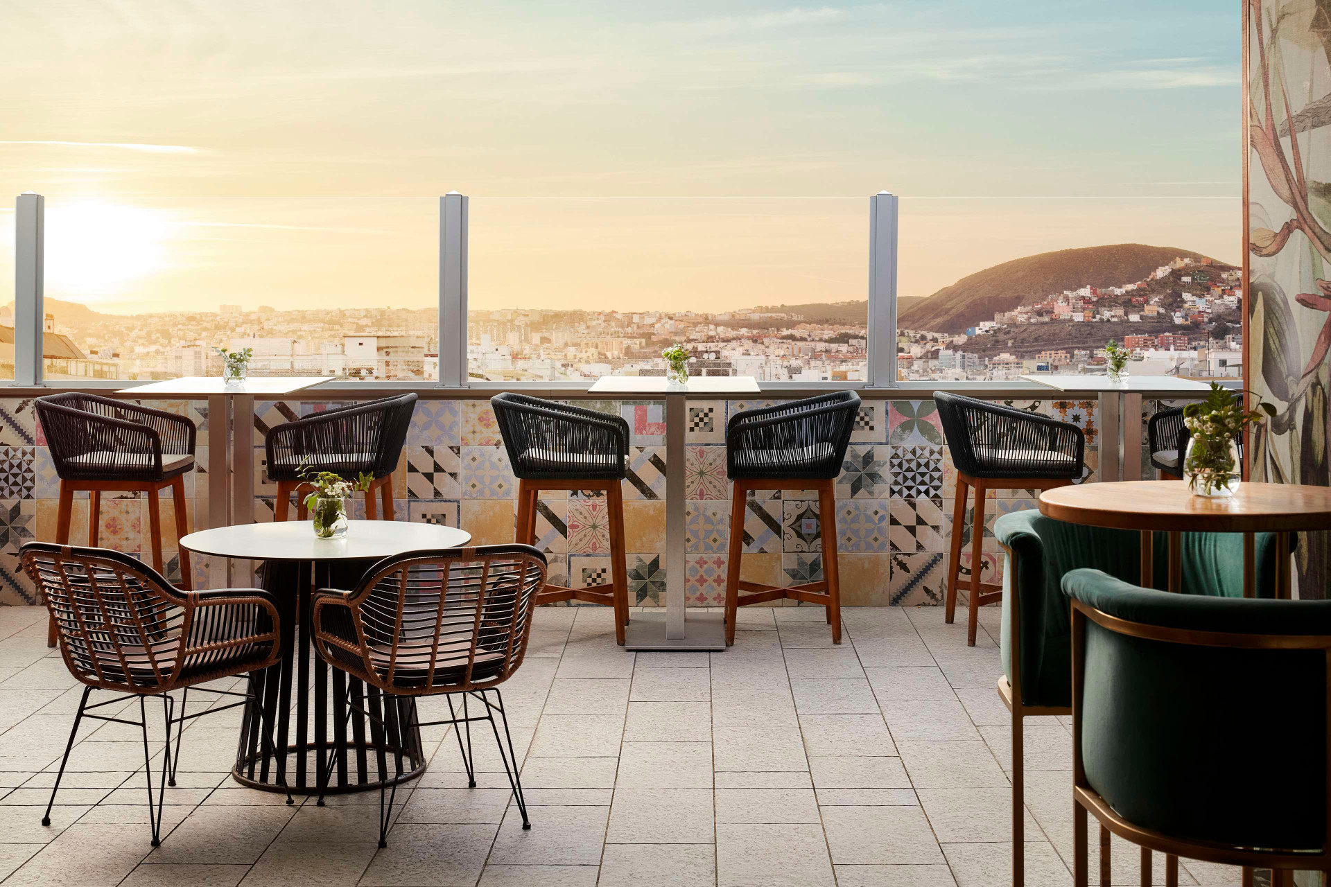 Bar/Salón NH Tenerife