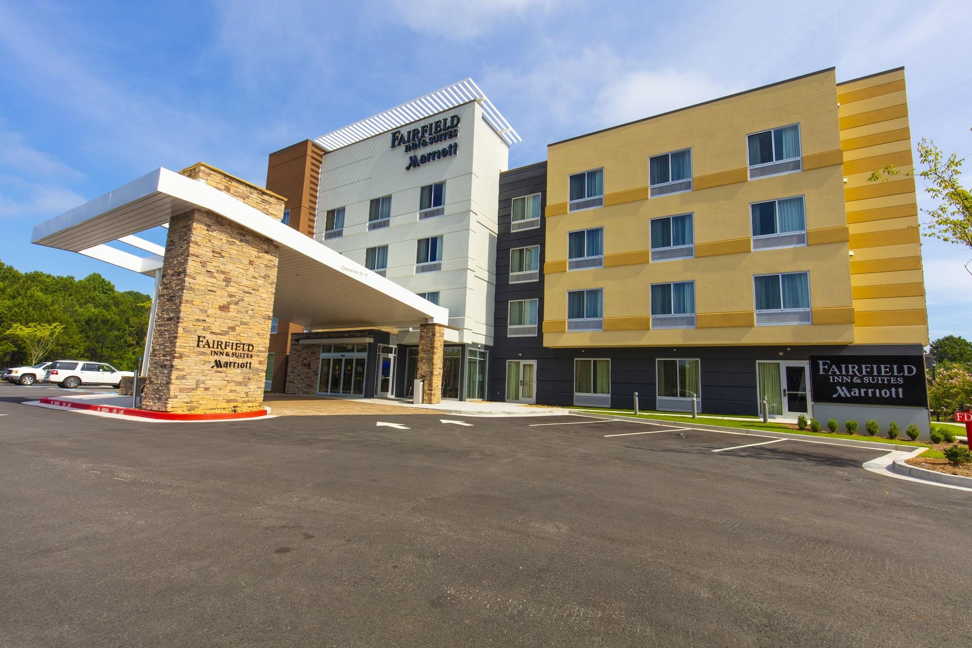Vista Exterior Fairfield Inn & Suites by Marriott Atlanta Woodstock