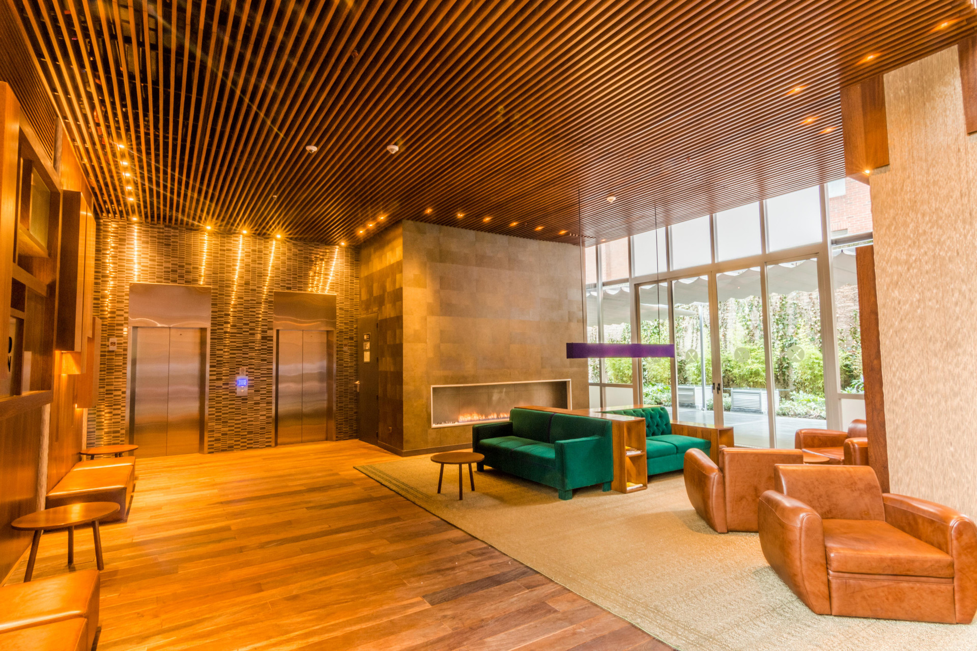 Vista Lobby GHL BIOXURY HOTEL