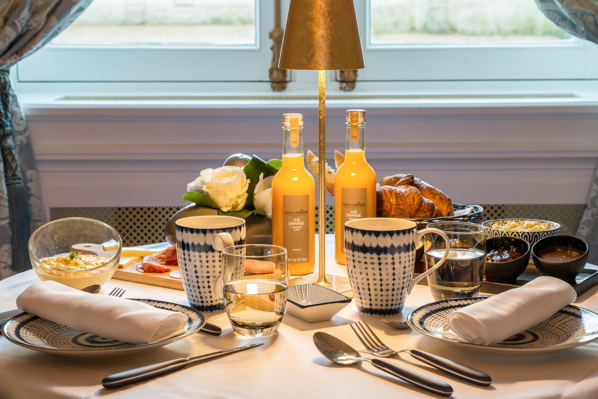 Restaurant Château de Dissay, The Originals Collection