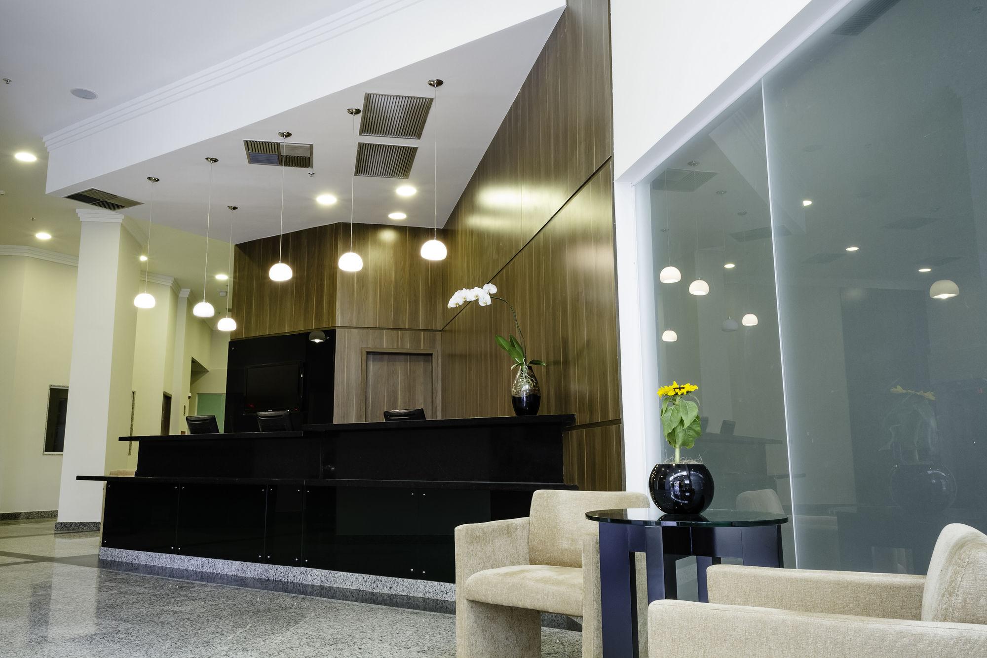 Vista Lobby Mercure RJ Nova Iguaçu Hotel