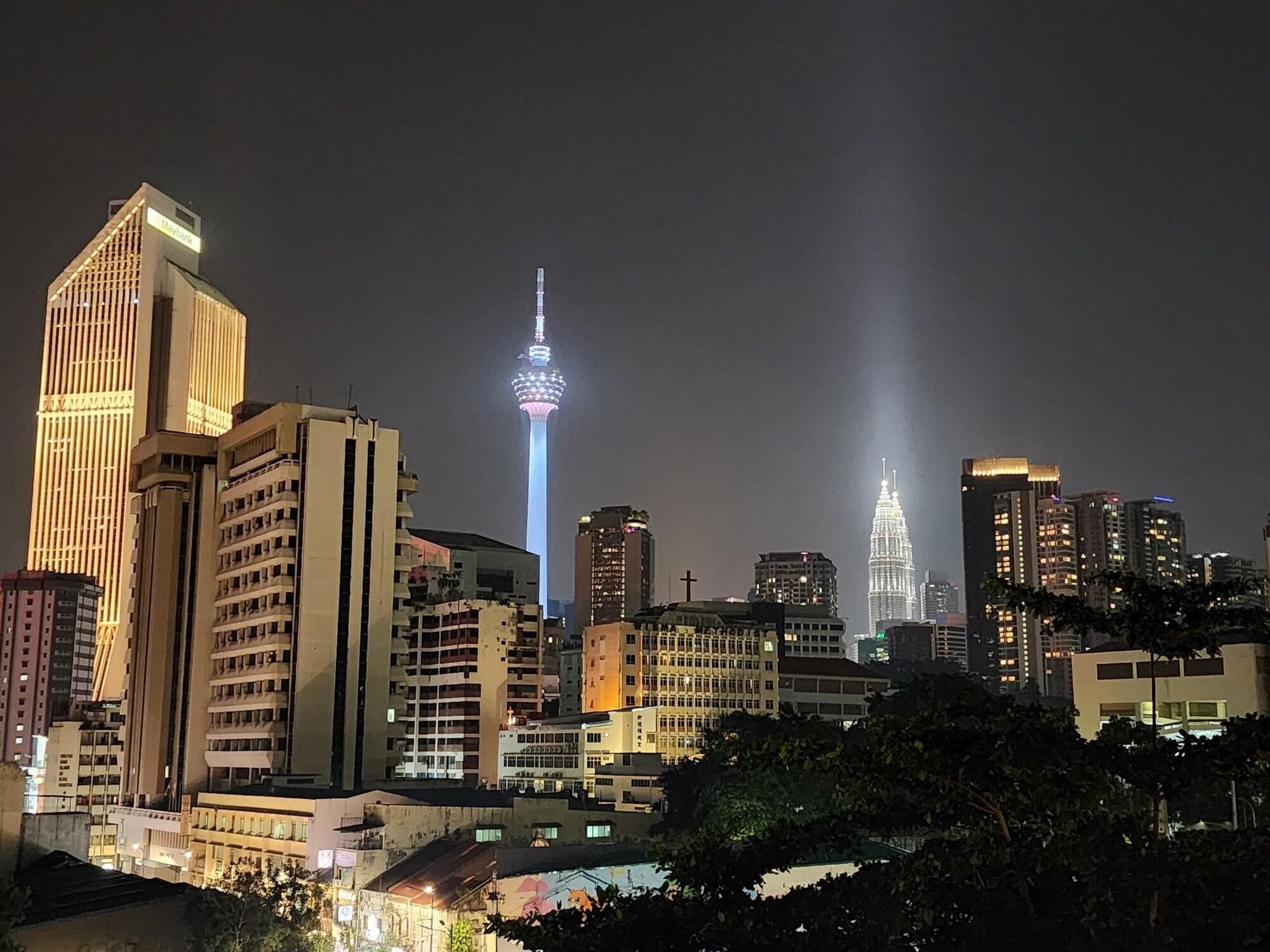 Vista Exterior Yu Hotel Chinatown