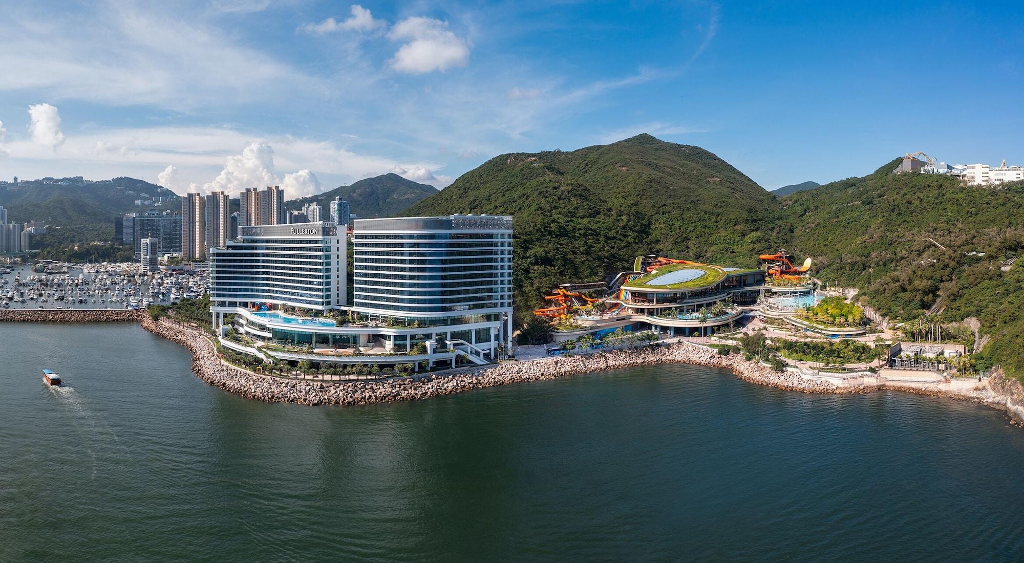 Vista Exterior The Fullerton Ocean Park Hotel Hong Kong