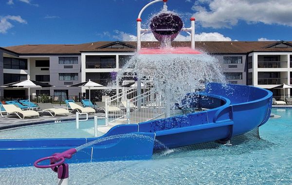 Courtyard by Marriott Lake Buena Vista at Vista Centre - Hoteles 4 estrellas en Orlando, Florida