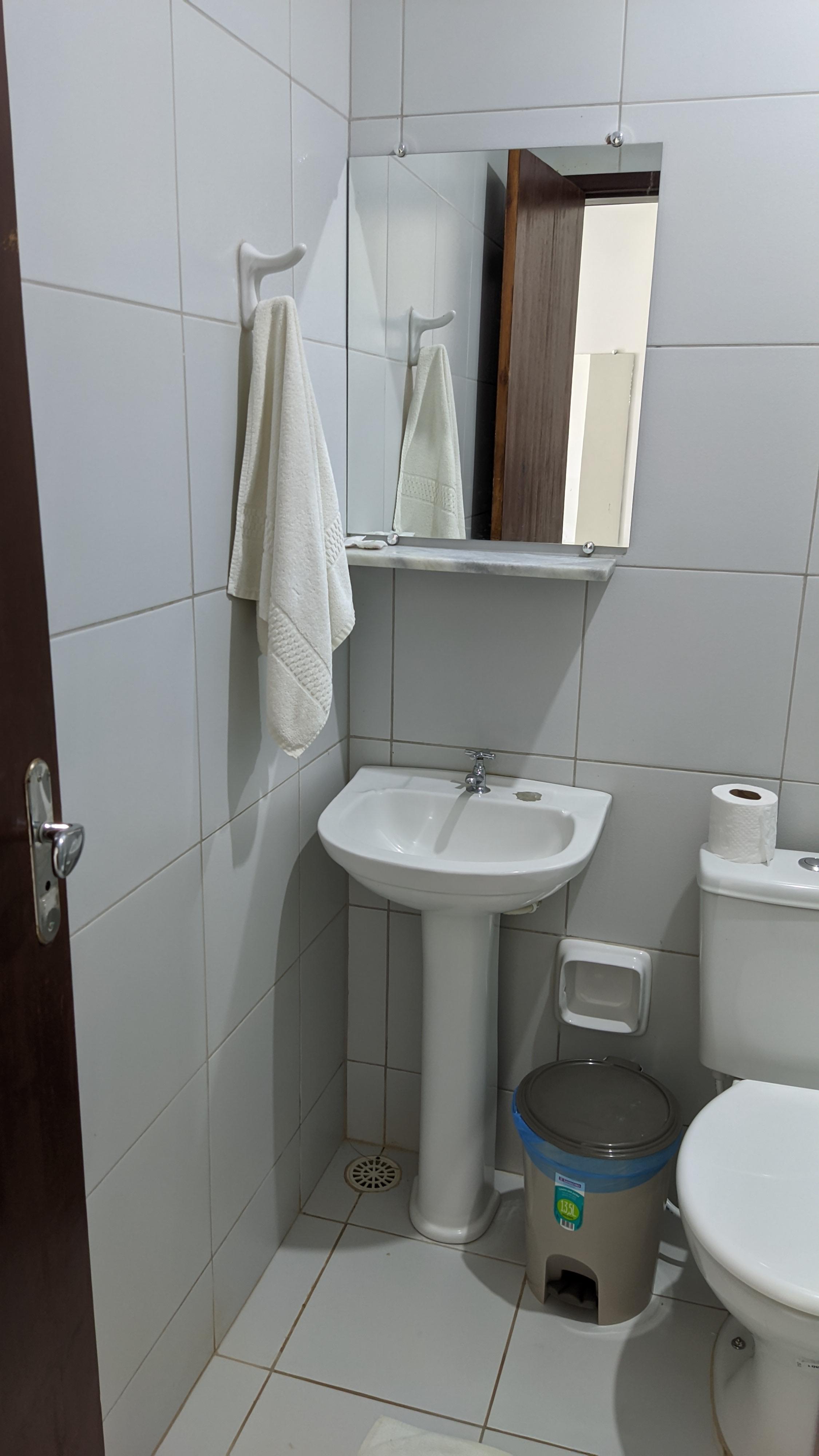 Baño Pousada Solar da Praia