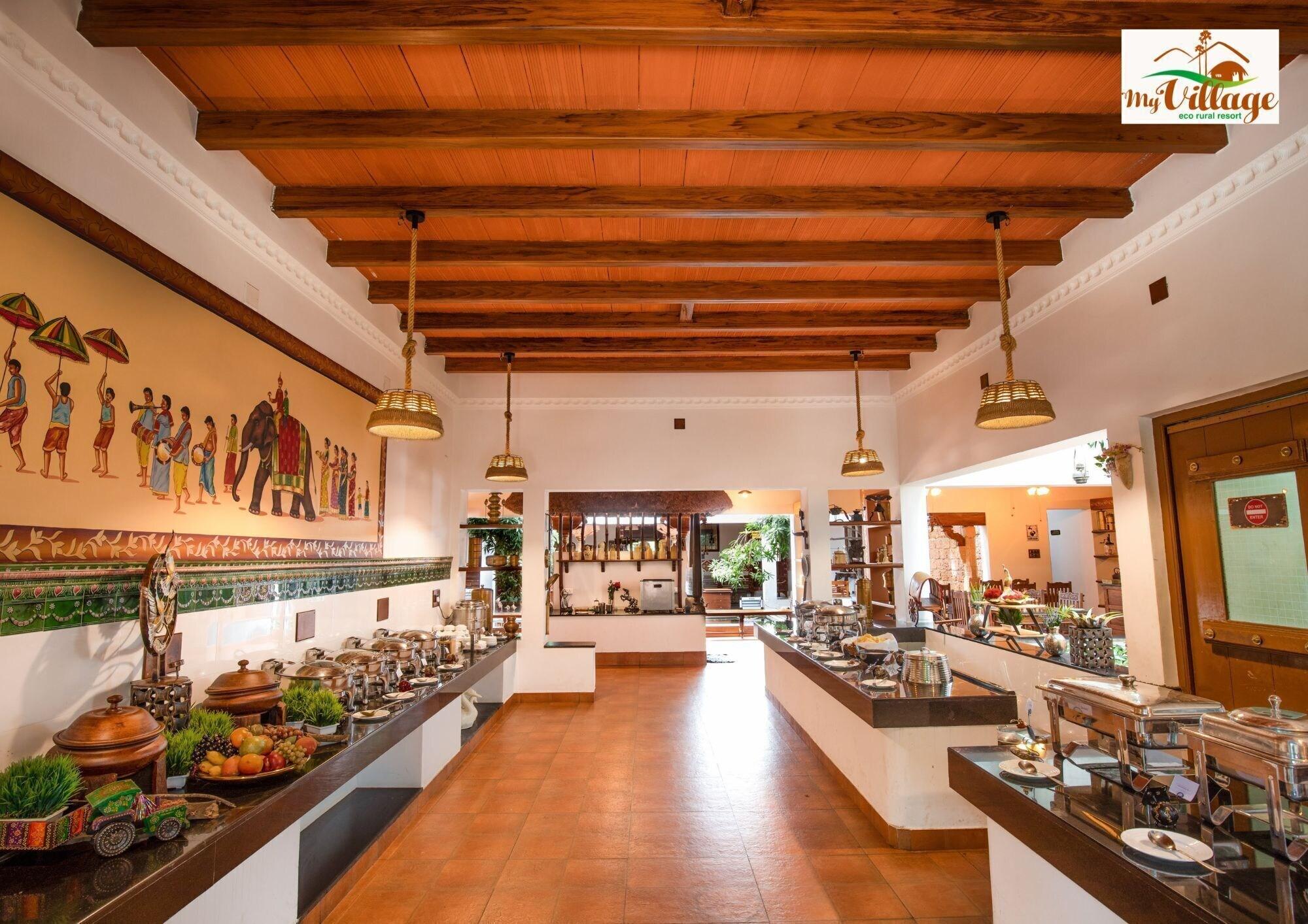 Restaurant My Village Eco Rural Resorts