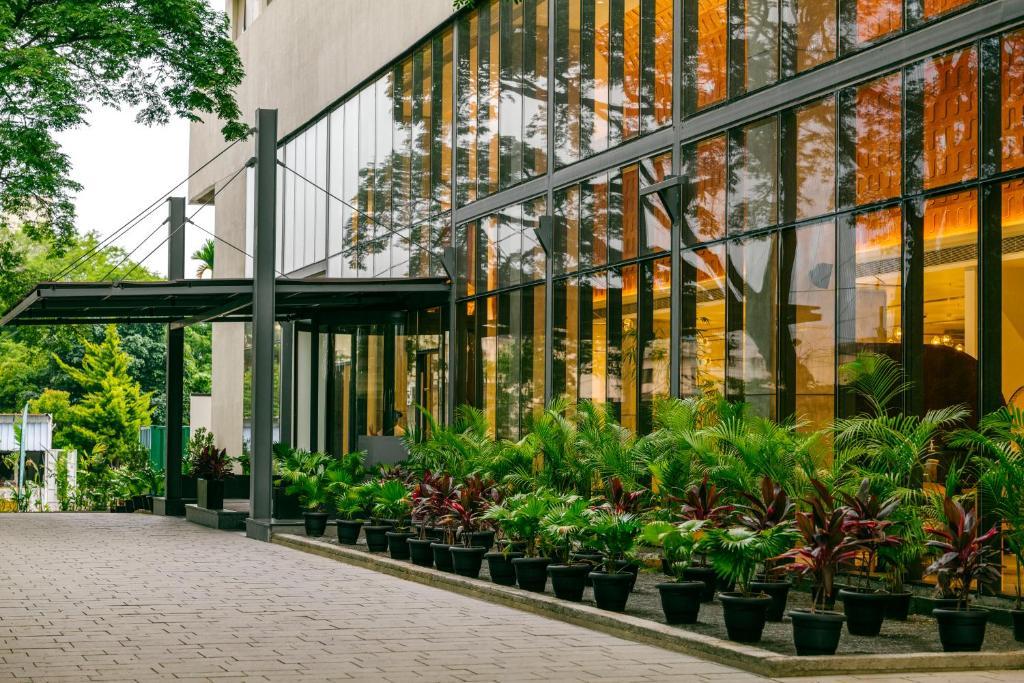 Vista Exterior Greenpark Bengaluru