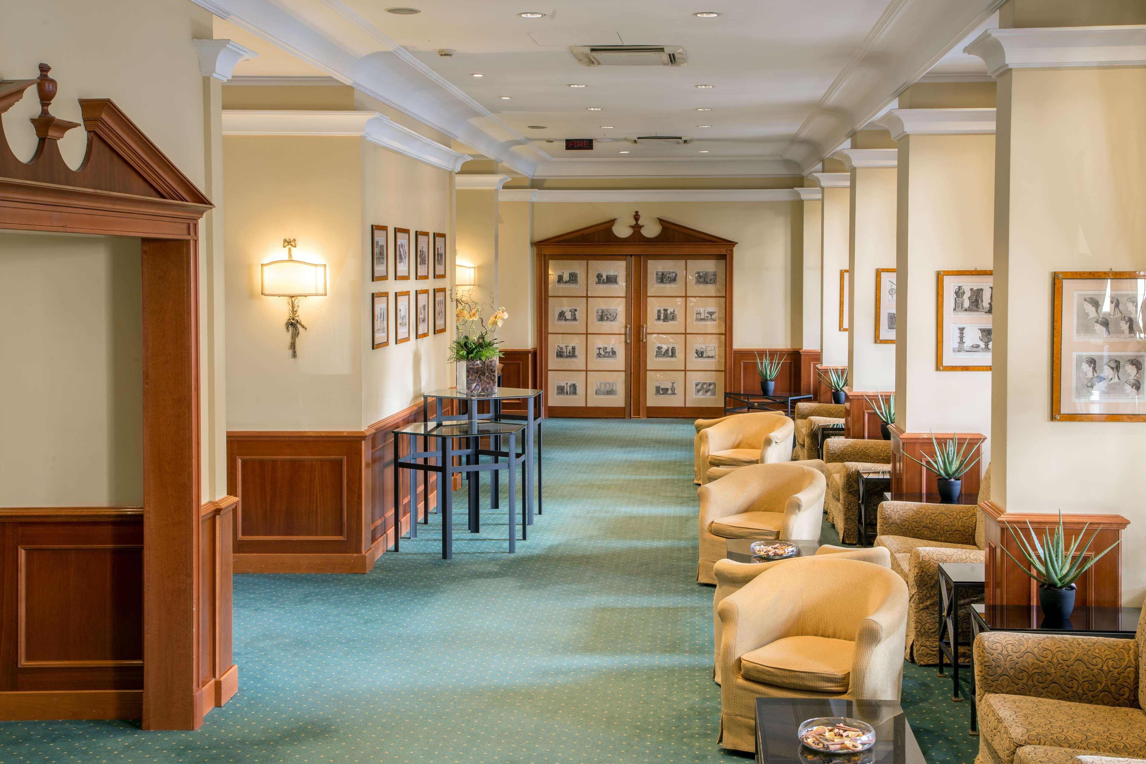 Vista Lobby Grand Hotel Fleming