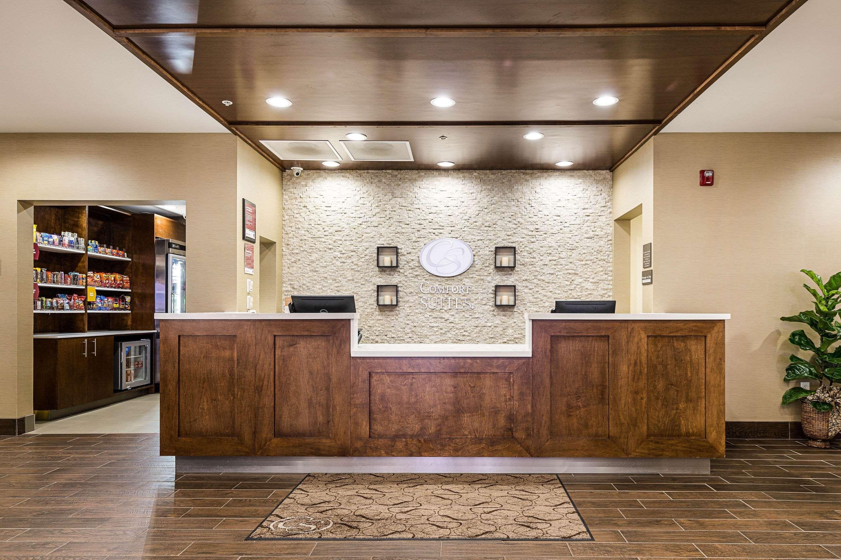 Vista Lobby Comfort Suites Piedmont - Greenville South