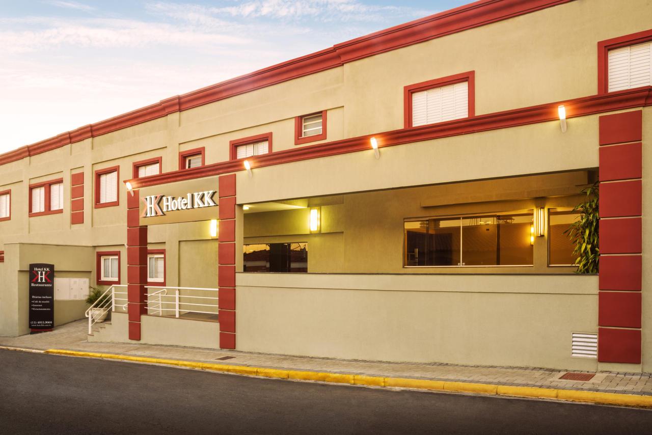 Vista Exterior Hotel KK