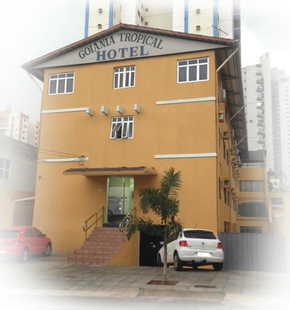 Vista Exterior Goiânia Tropical Hotel