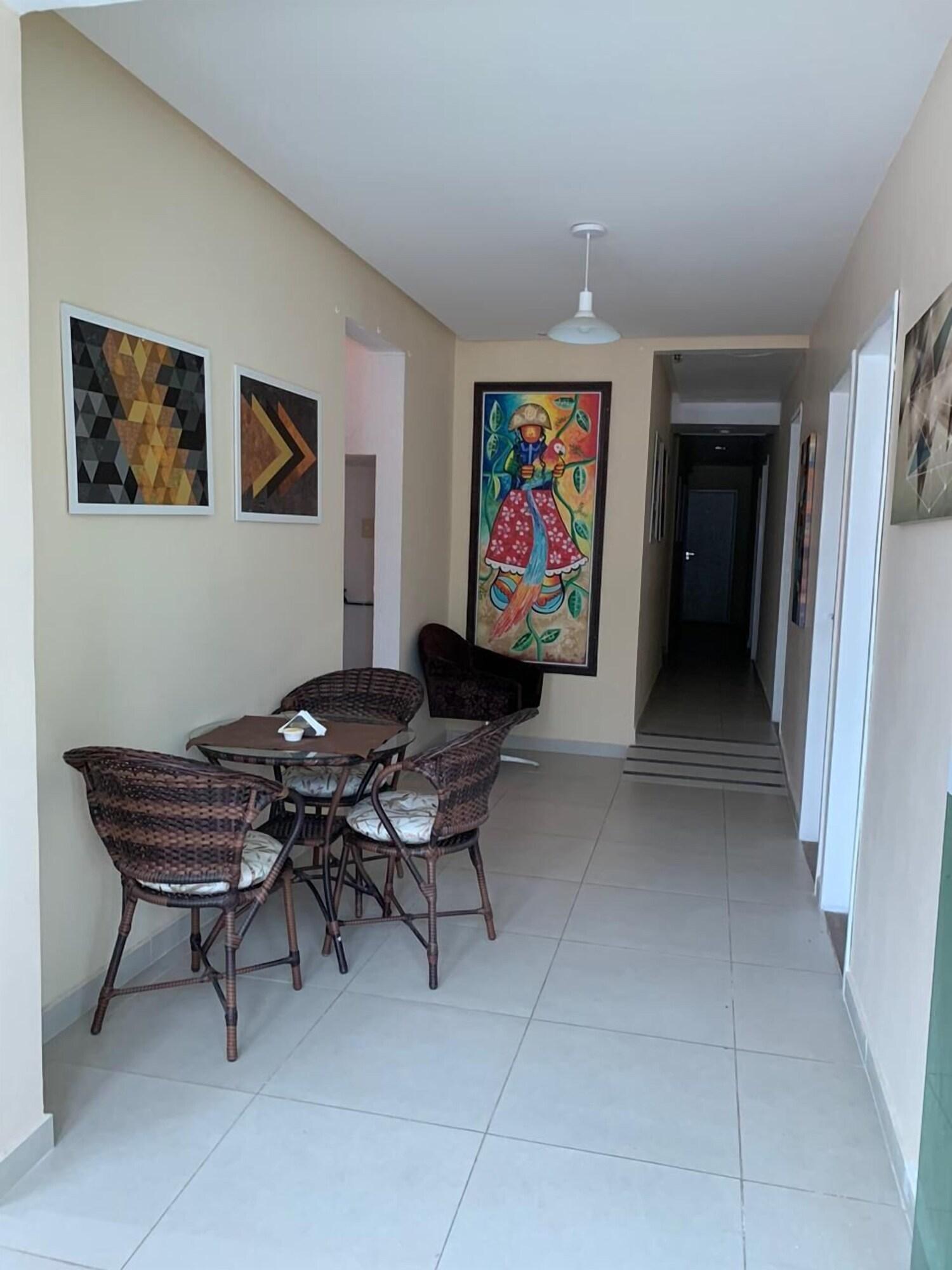 Comodidades del Alojamiento Pousada Tambau Familly