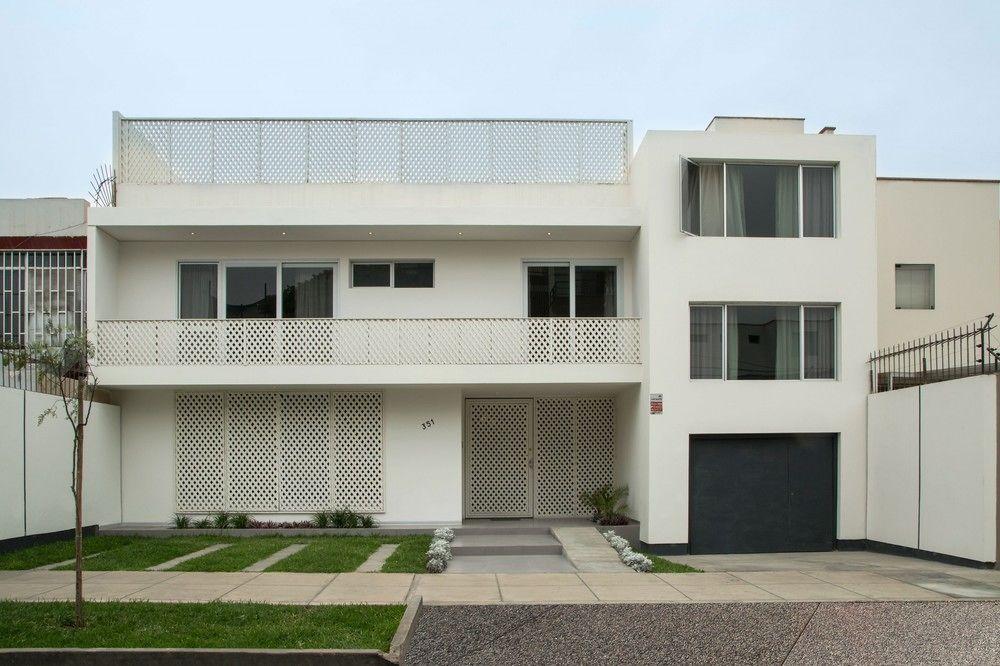 Vista Exterior Casa de Orrantia