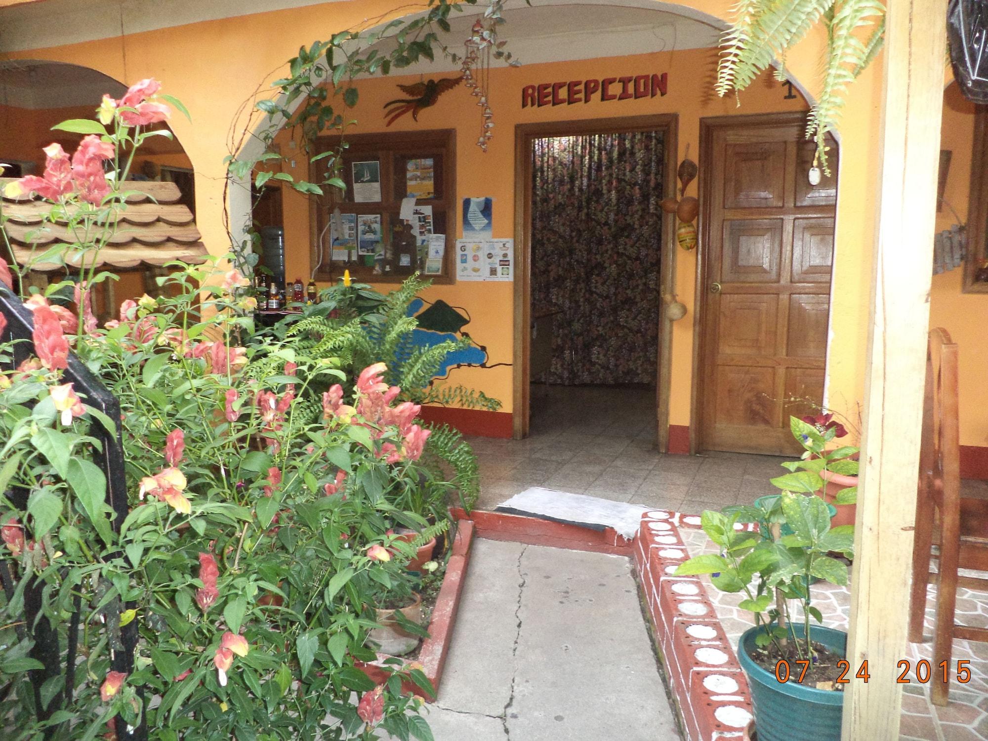 Vista Lobby Hospedaje El Viajero