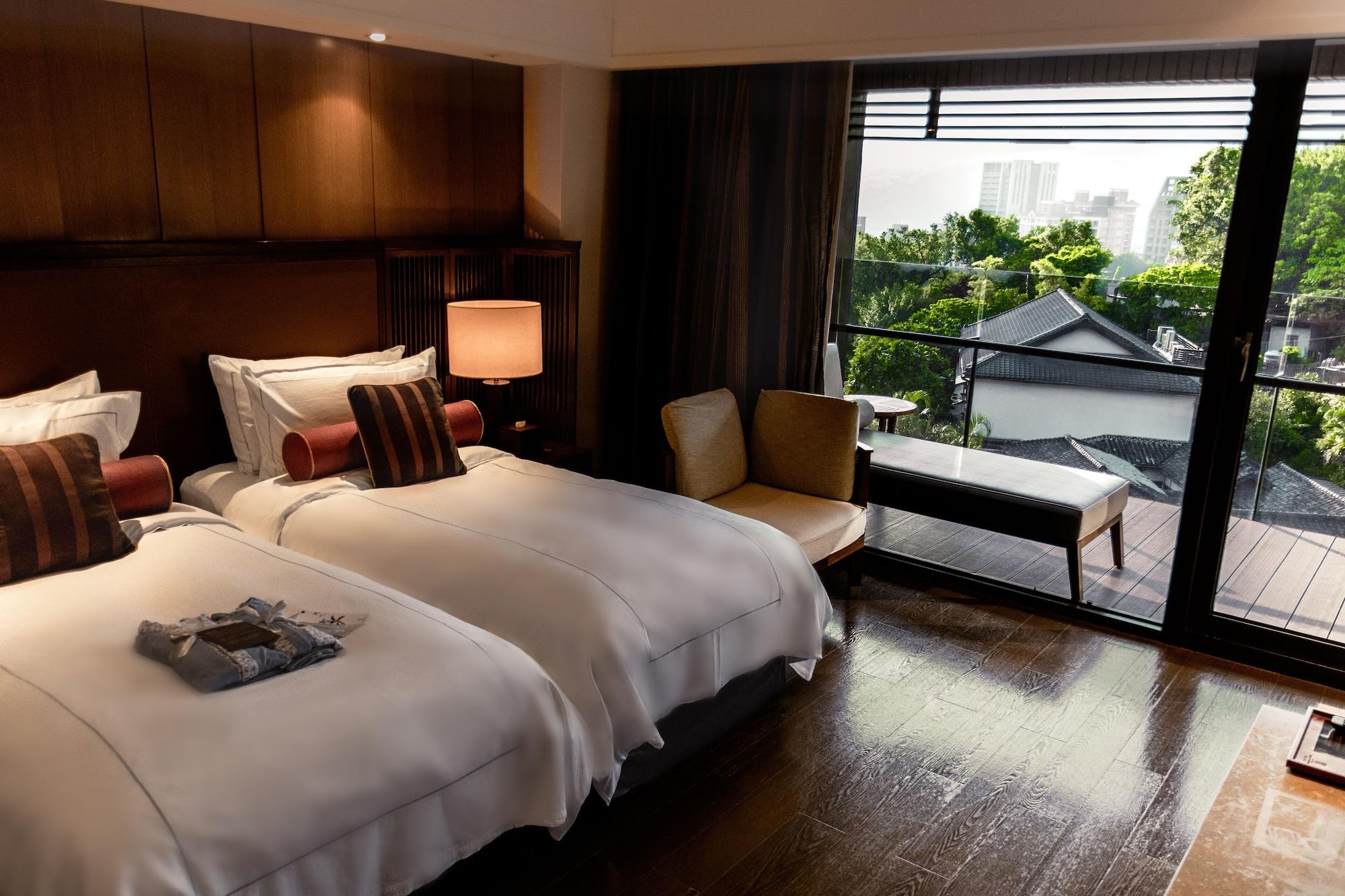 Habitación Grand View Resort Beitou