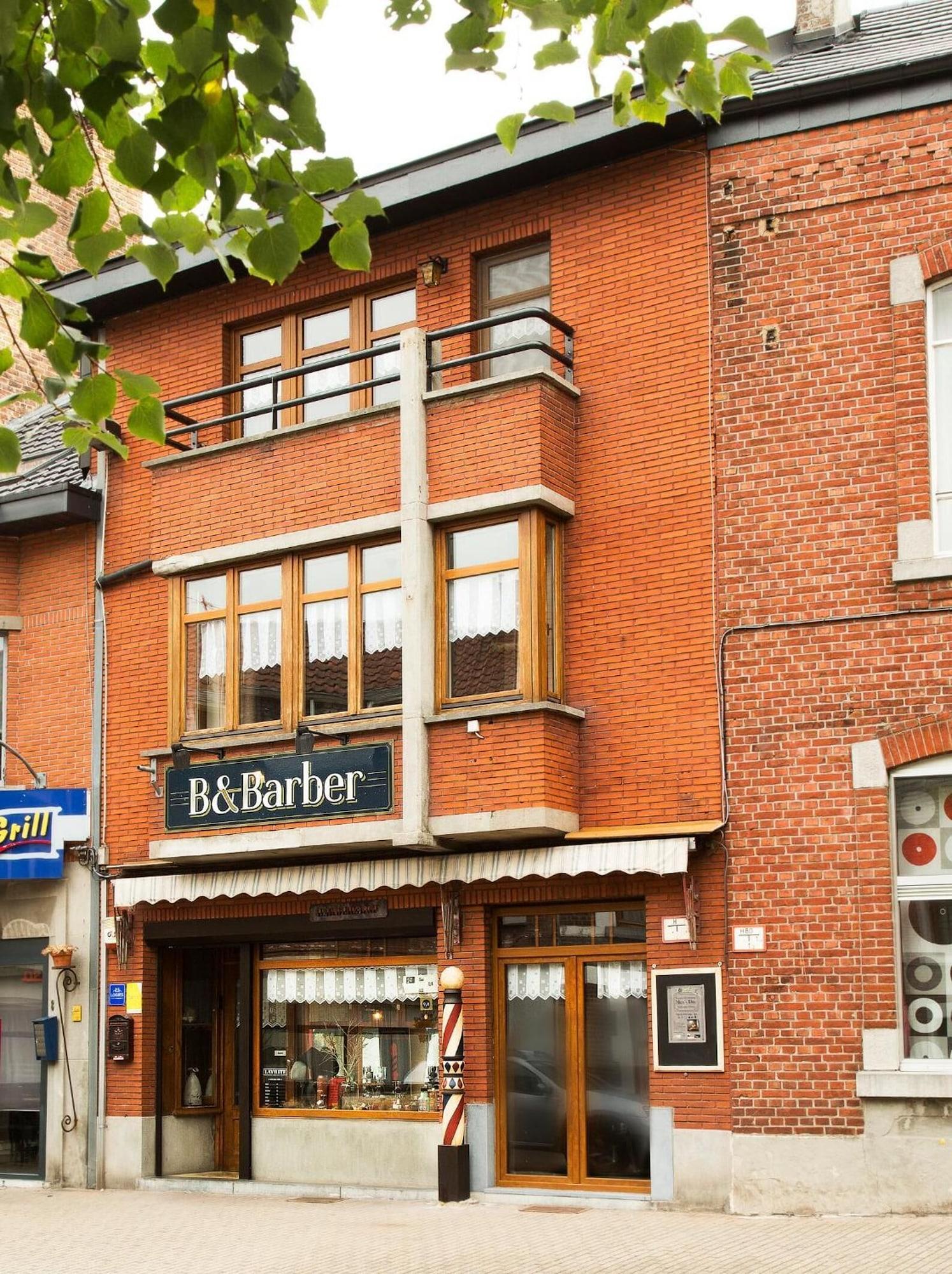 Vista Exterior B&Barber