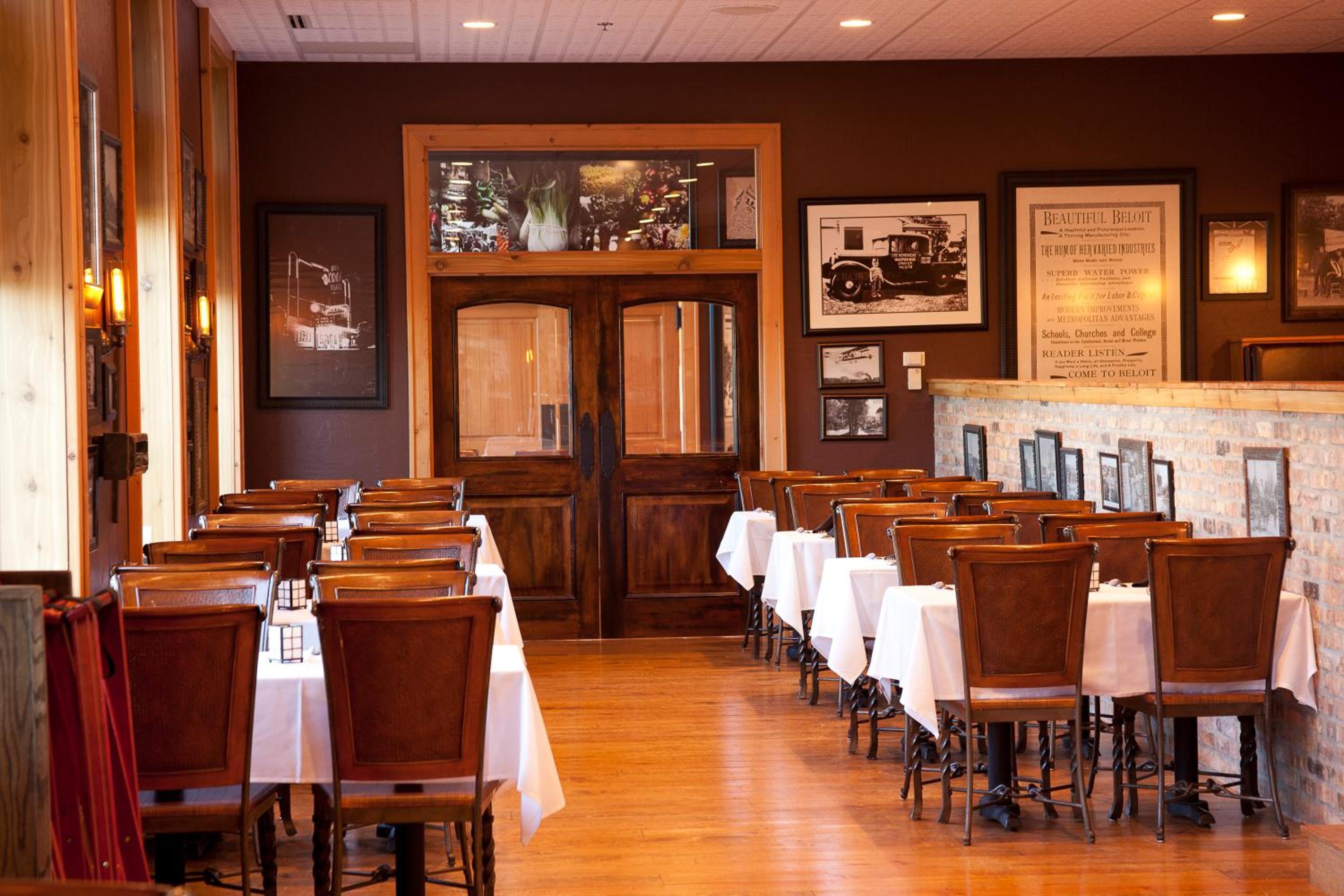 Restaurant Ironworks Hotel