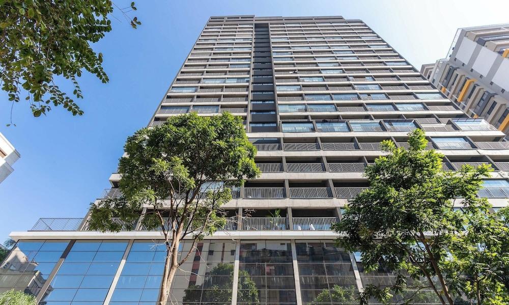 Vista Exterior VNU - Apartamentos próximos de atrações em SP