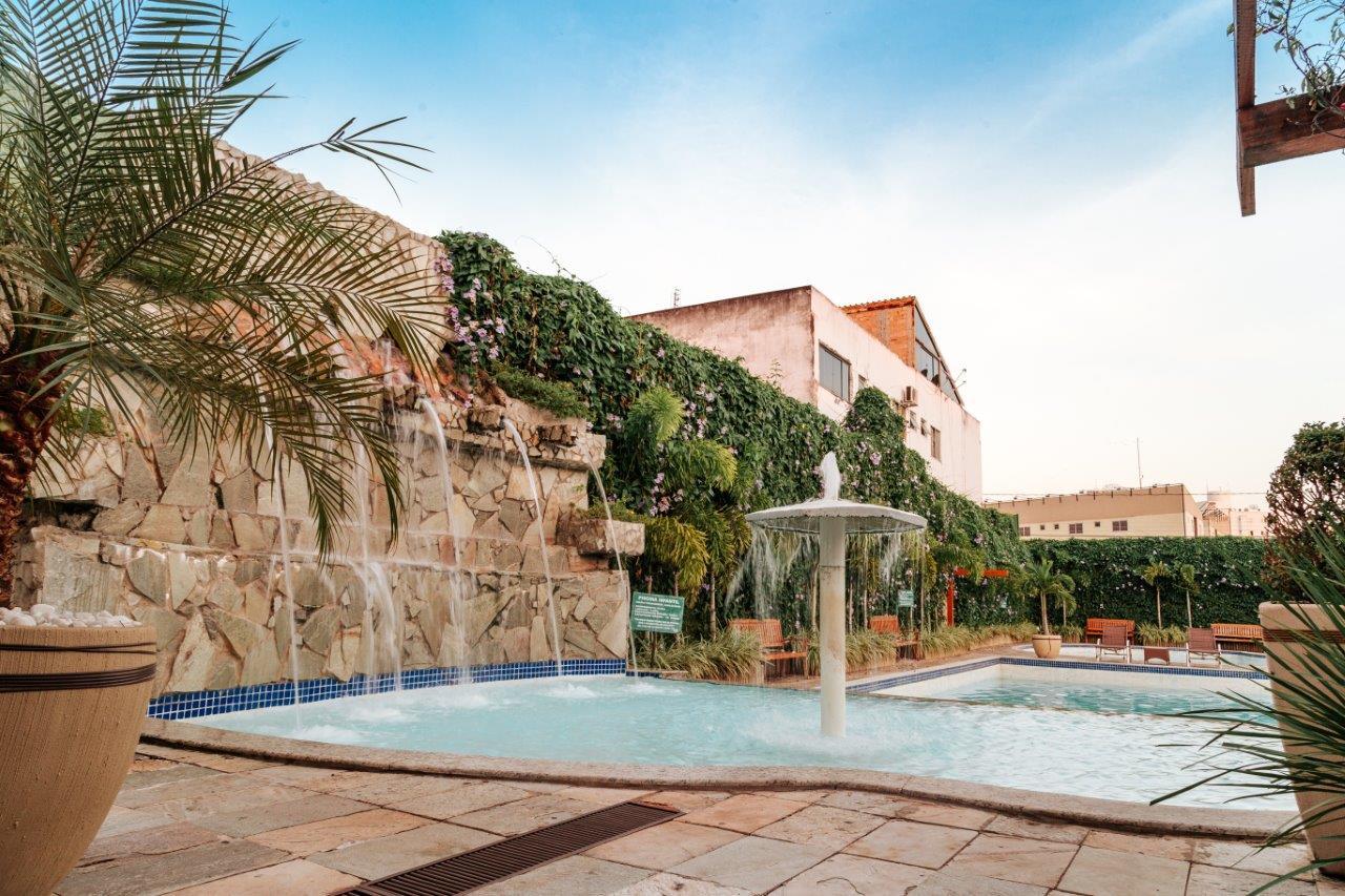 Vista Piscina Hotel Itatiaia das Thermas