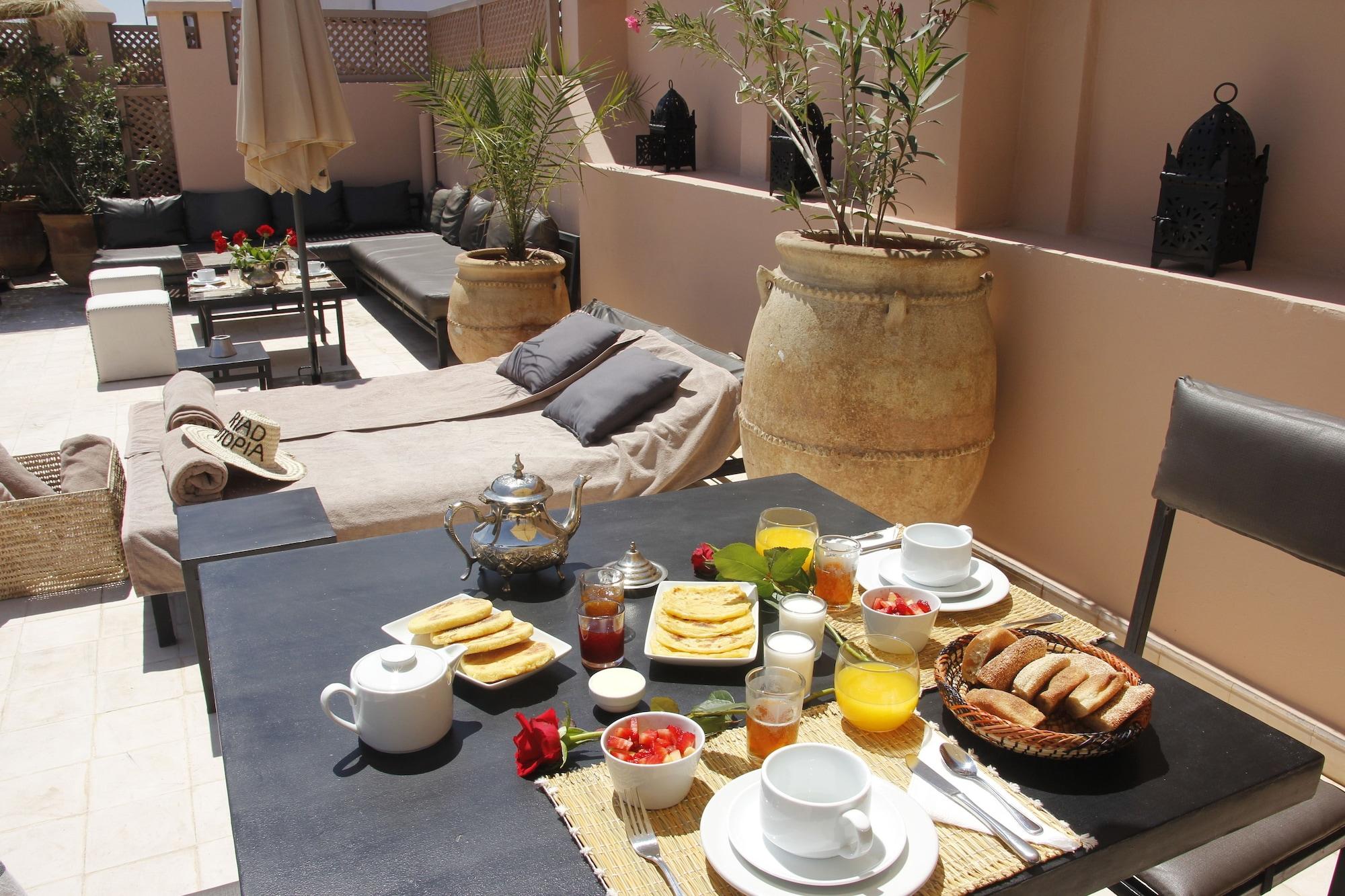 Restaurant Riad Utopia Suites & Spa