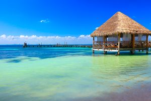Cancún y su horizonte infinito
