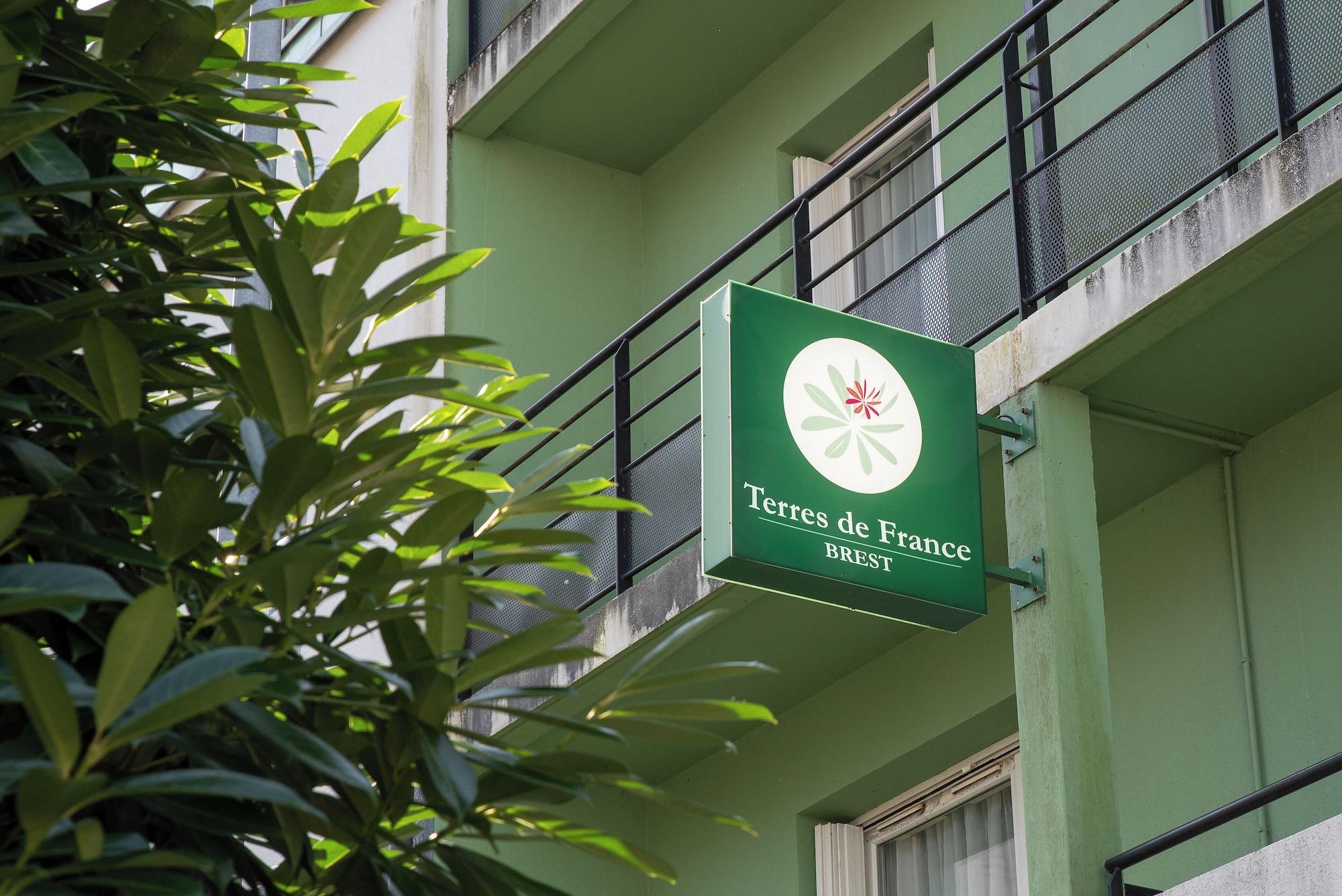 Equipamiento de Habitación Appart-Hôtel Terres de France Brest Pasteur