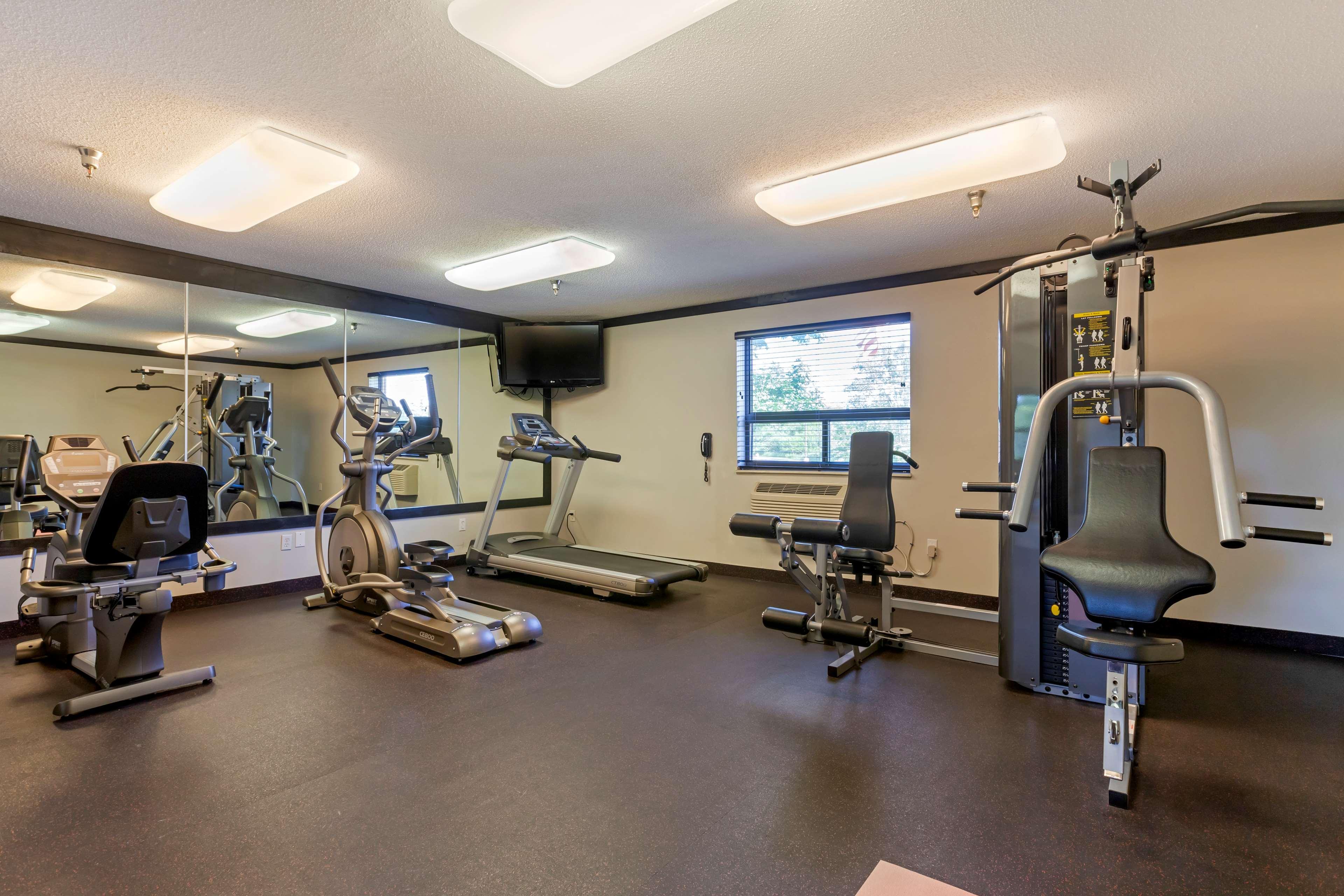 Instalaciones Recreativas Best Western Davison Inn
