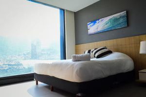 Alquiler Vacacional - Deluxe Apartment @Magma Towers in San Pedro