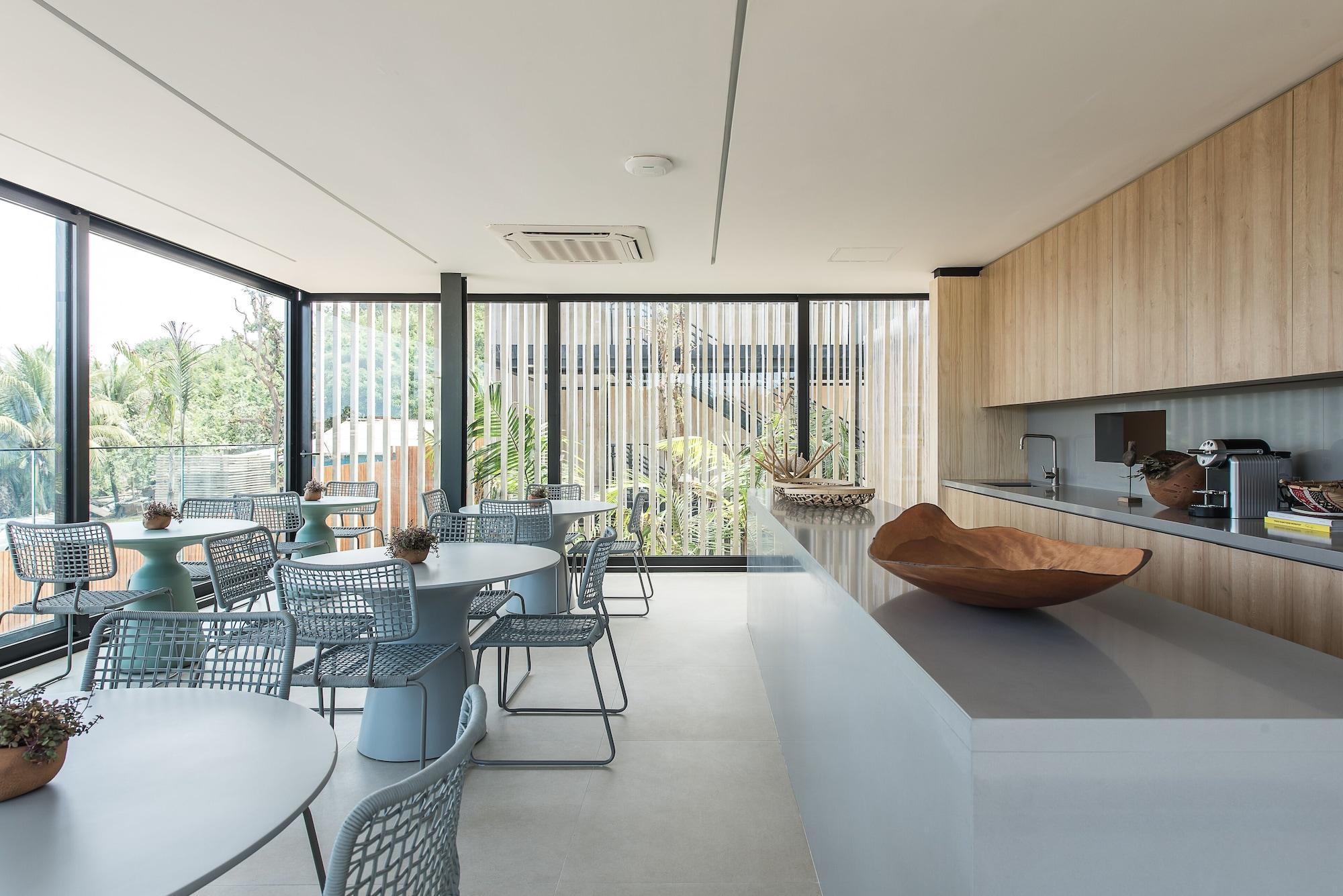 Bar/Salón Pousada Maria Flor Noronha