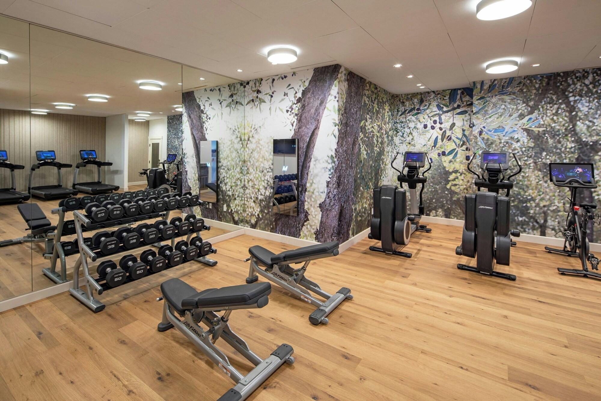 Gimnasio The Lodge at Sonoma Resort, Autograph Collection