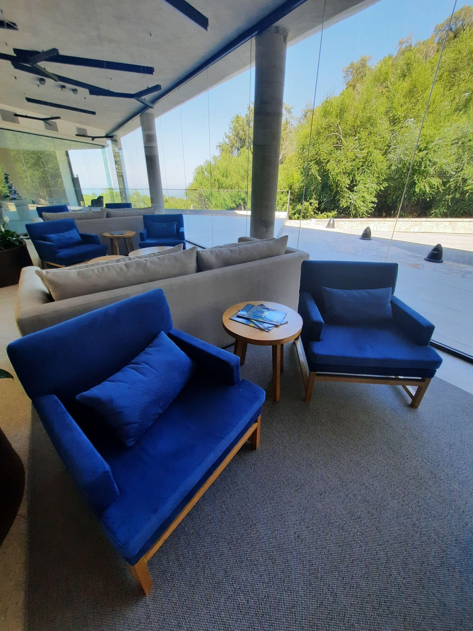 Vista Lobby Hotel Estilo MB- Merlo