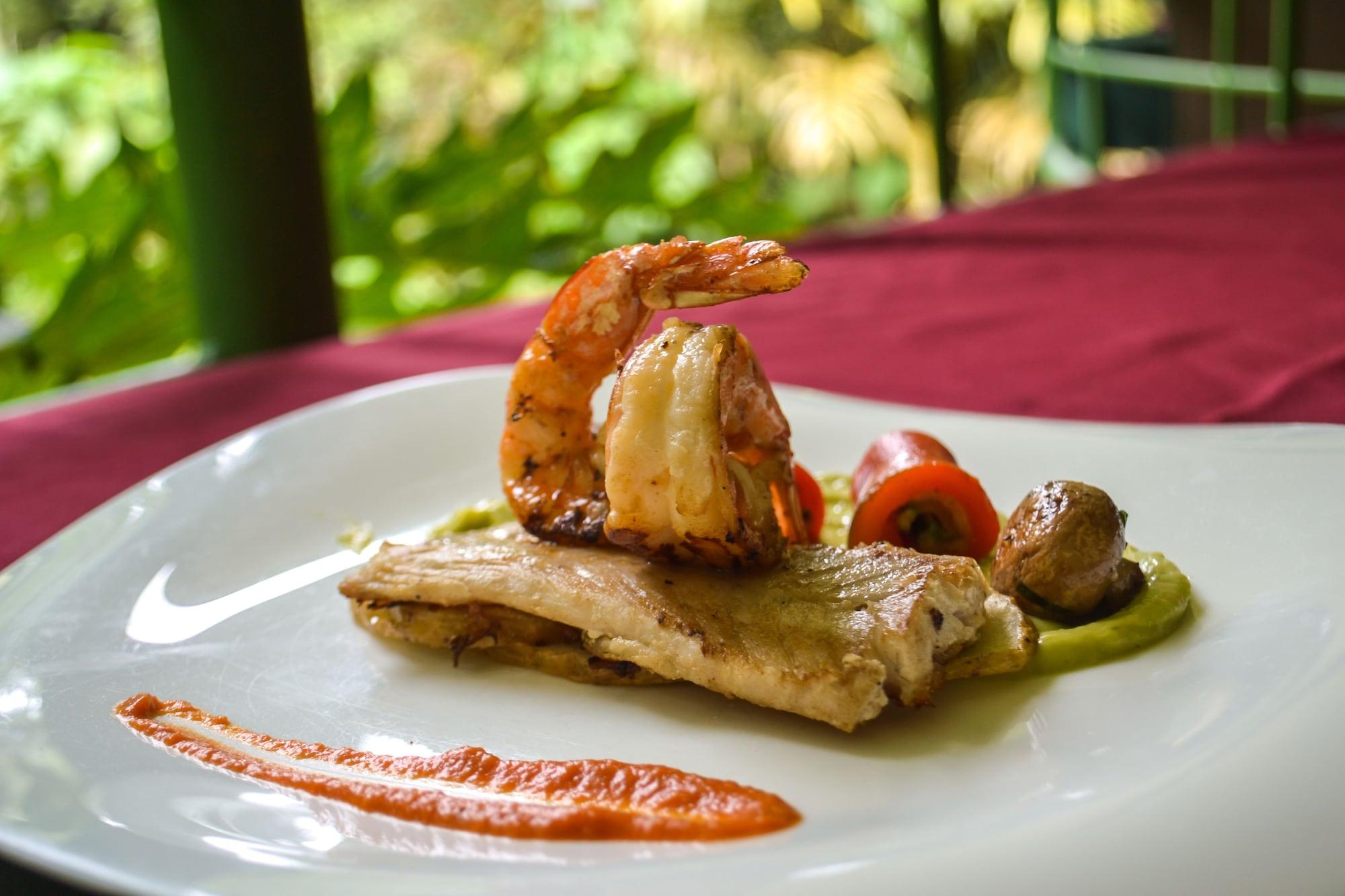 Restaurant Hotel El Tucano Resort & Thermal Spa