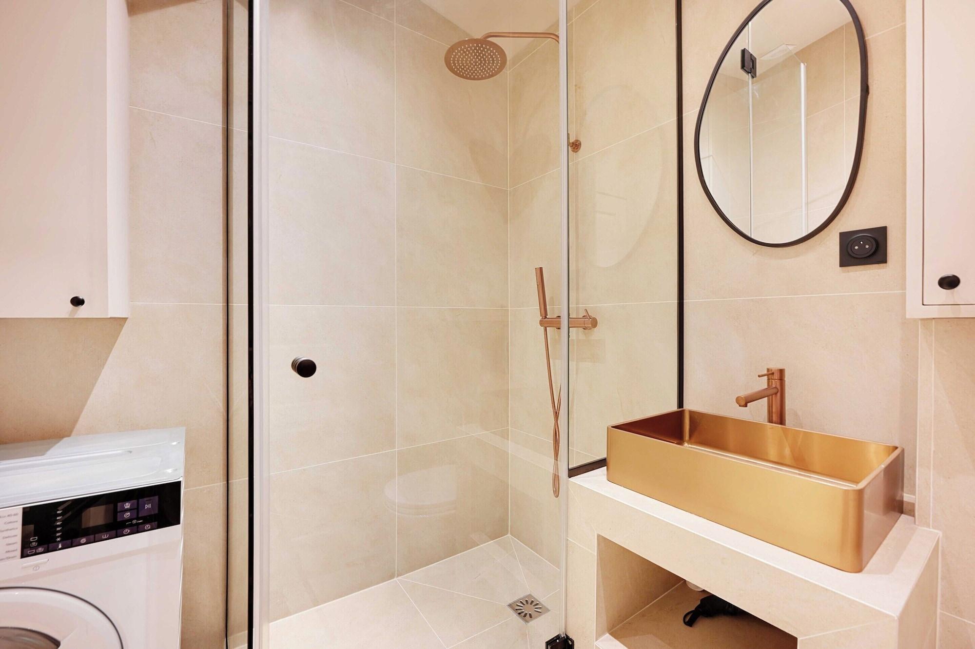 Equipamiento de Habitación Charming Apt - 2bd/10p - Buttes aux Cailles