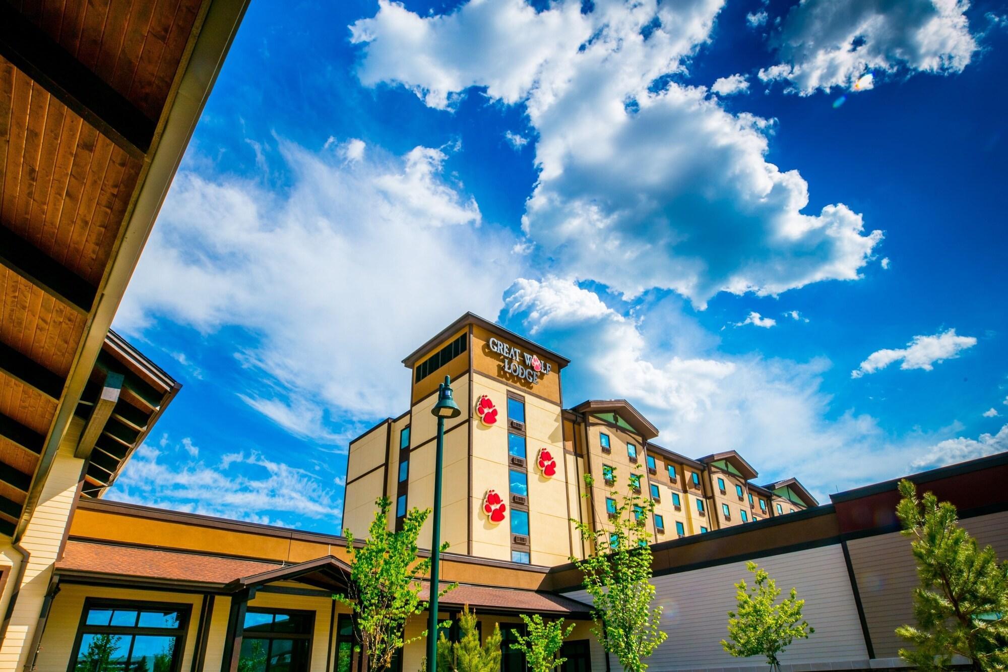 Vista Exterior Great Wolf Lodge Atlanta LaGrange