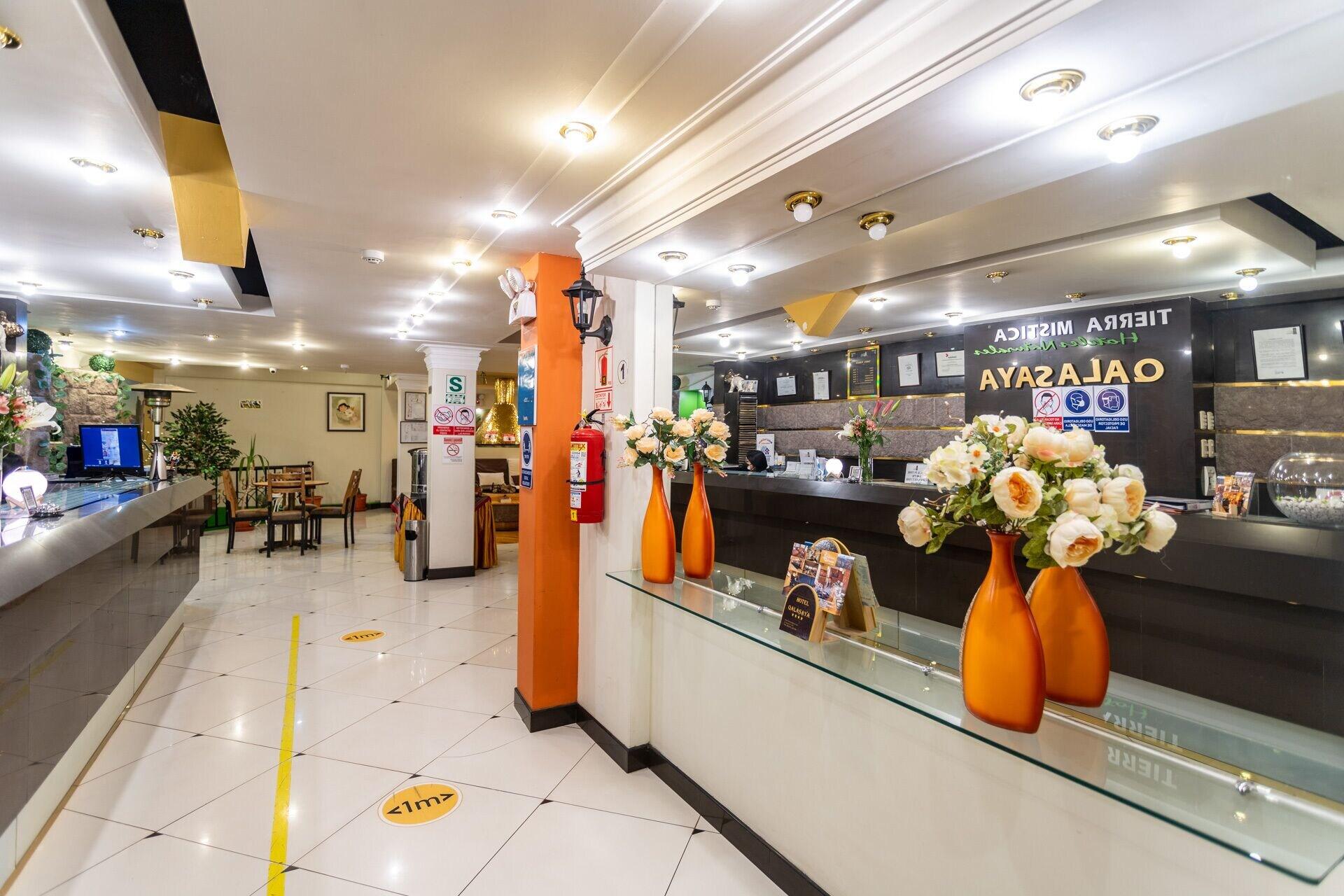 Vista Lobby HOTEL QALASAYA